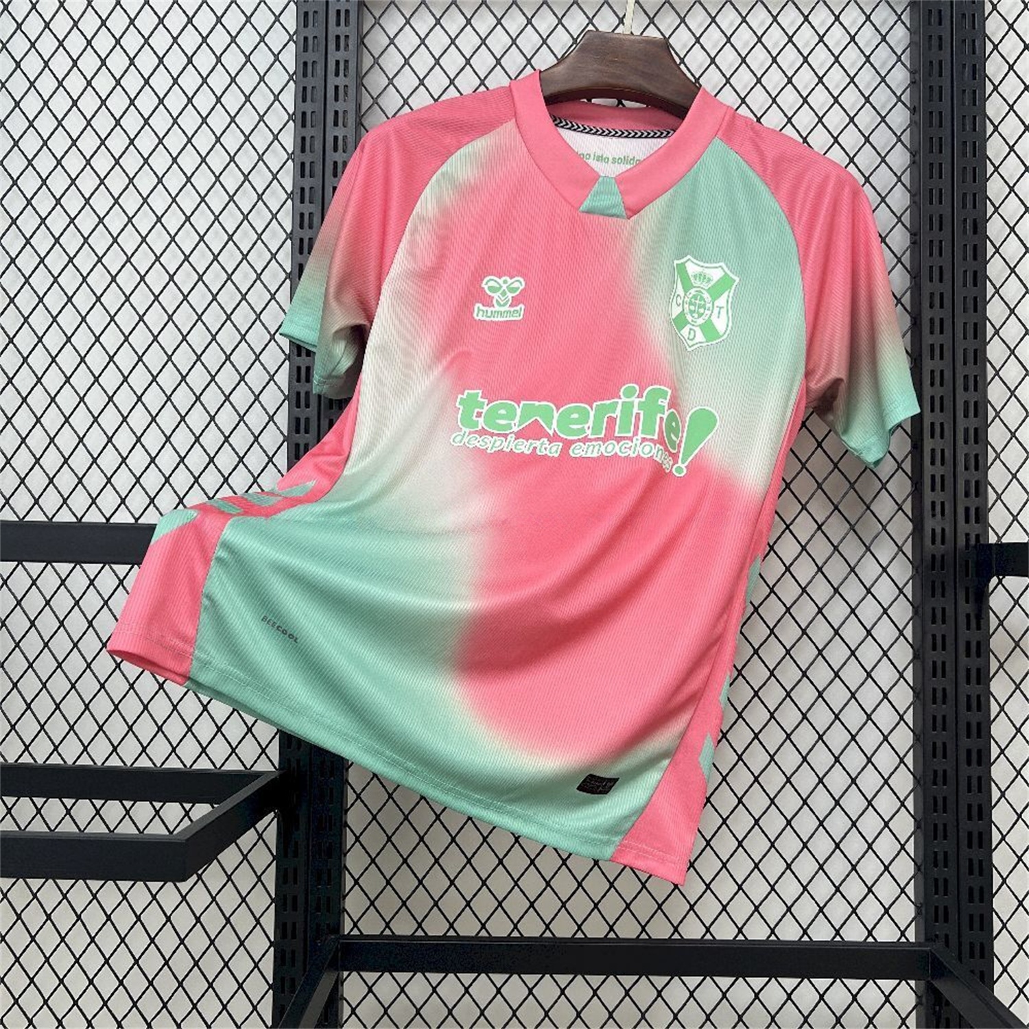 Tenerife 25-26 Third Jersey - Fans Version - UnitedFutballJersey
