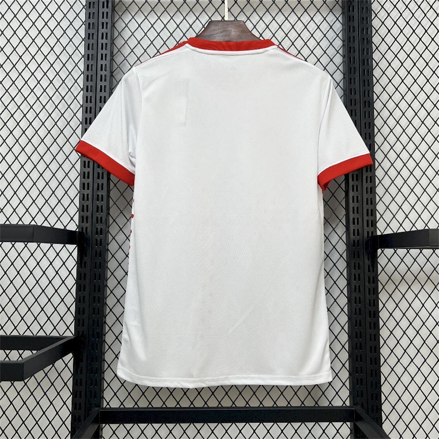 Sevilla 25-26 Red Points White Training Jersey - Fans Version - UnitedFutballJersey