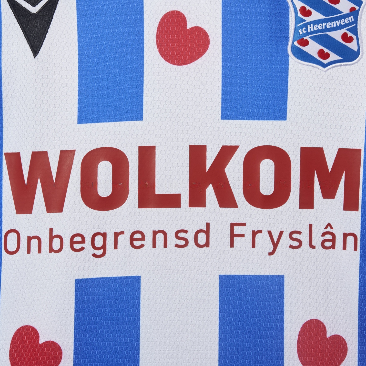 SC Heerenveen 25-26 Home Jersey - Fans Version - UnitedFutballJersey