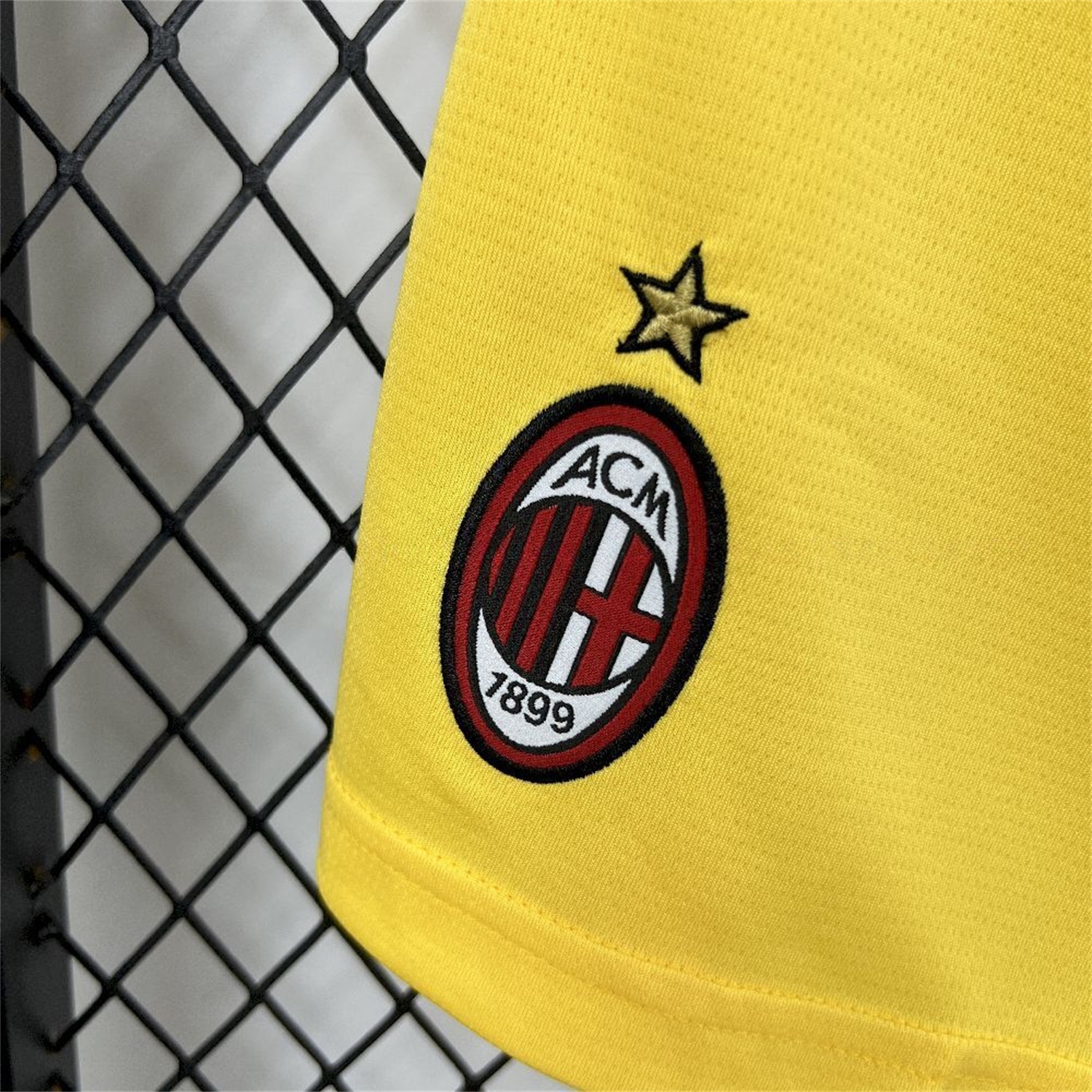 AC Milan 25-26 Third Shorts - Fans Version - UnitedFutballJersey