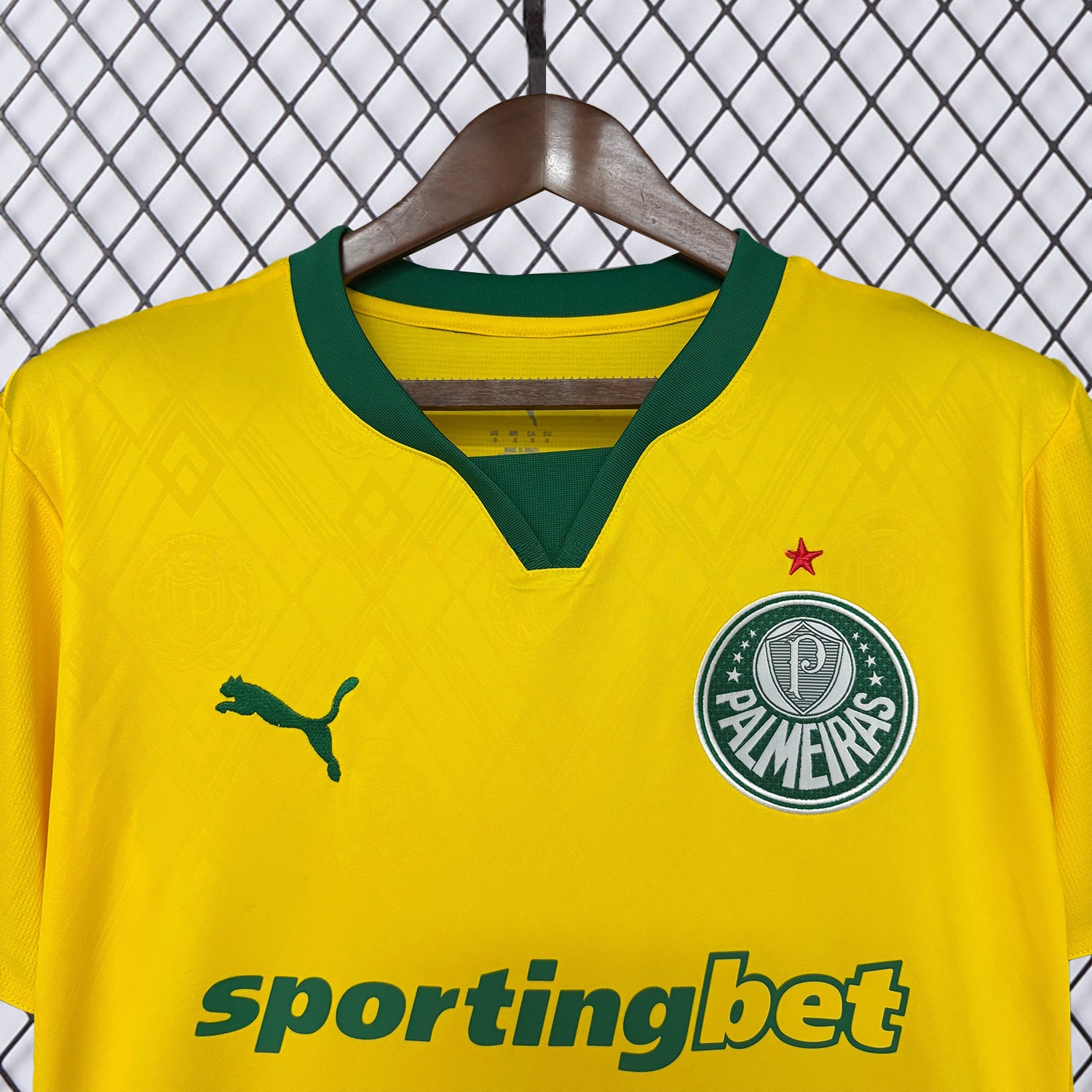 Palmeiras 25-26 Third Yellow Jersey - Fans Version - UnitedFutballJersey