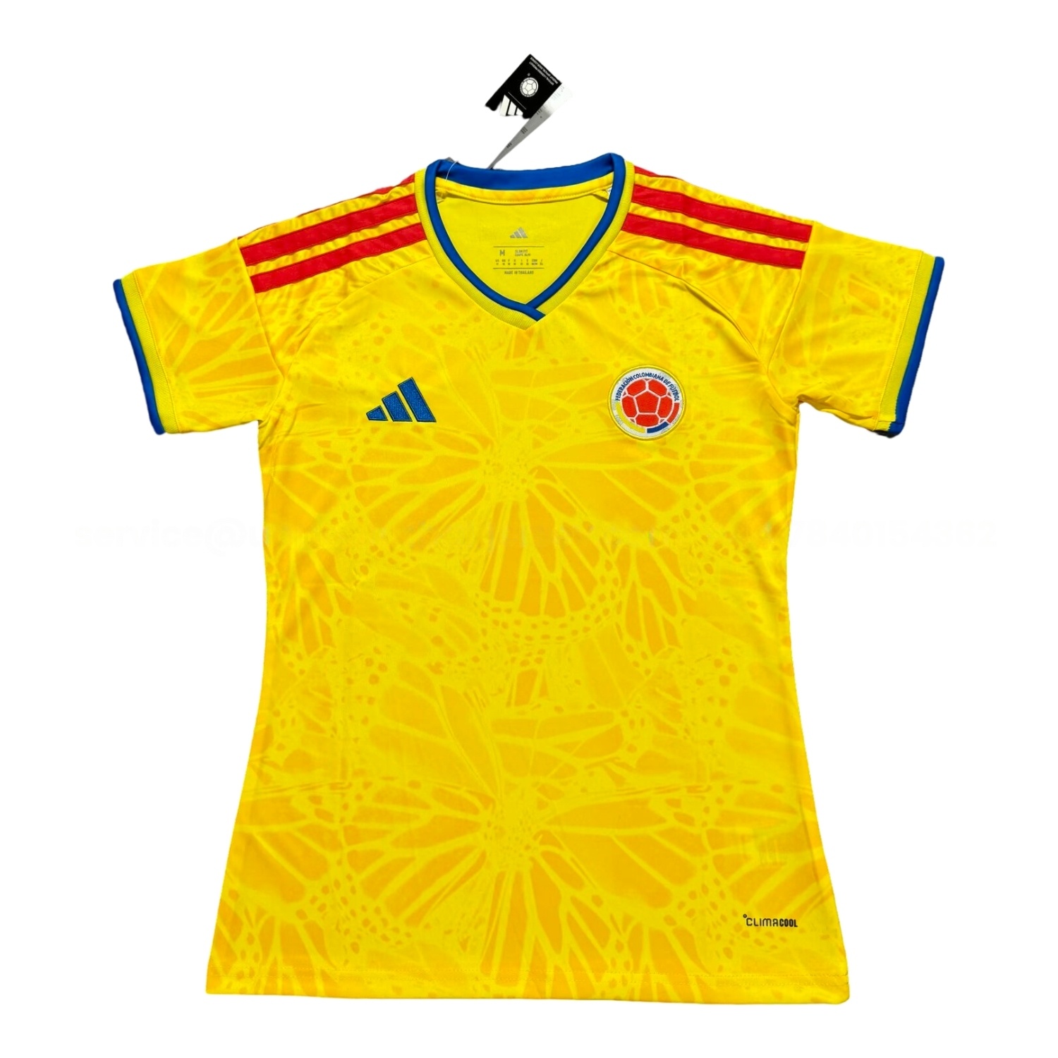 Women's Colombia 2026 Home Jersey (Leaked Version) - UnitedFutballJersey