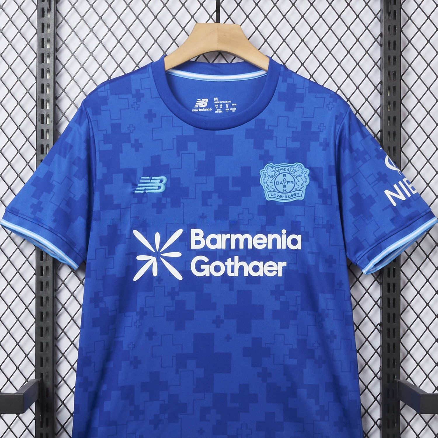Bayer 04 Leverkusen 25-26 Third Jersey - Fans Version - UnitedFutballJersey