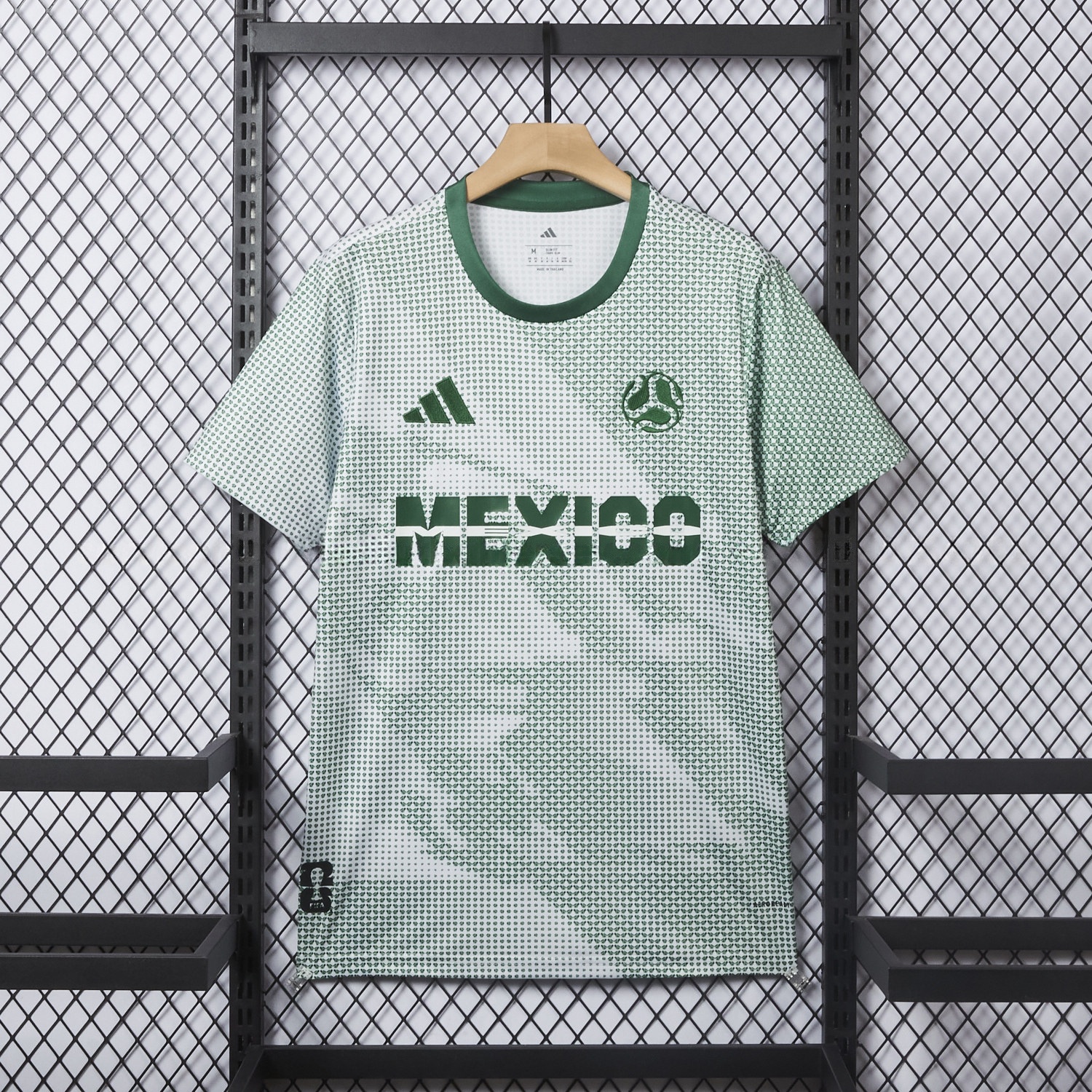 Mexico 25-26 World Cup Promotion Green Jersey - Fans Version - UnitedFutballJersey
