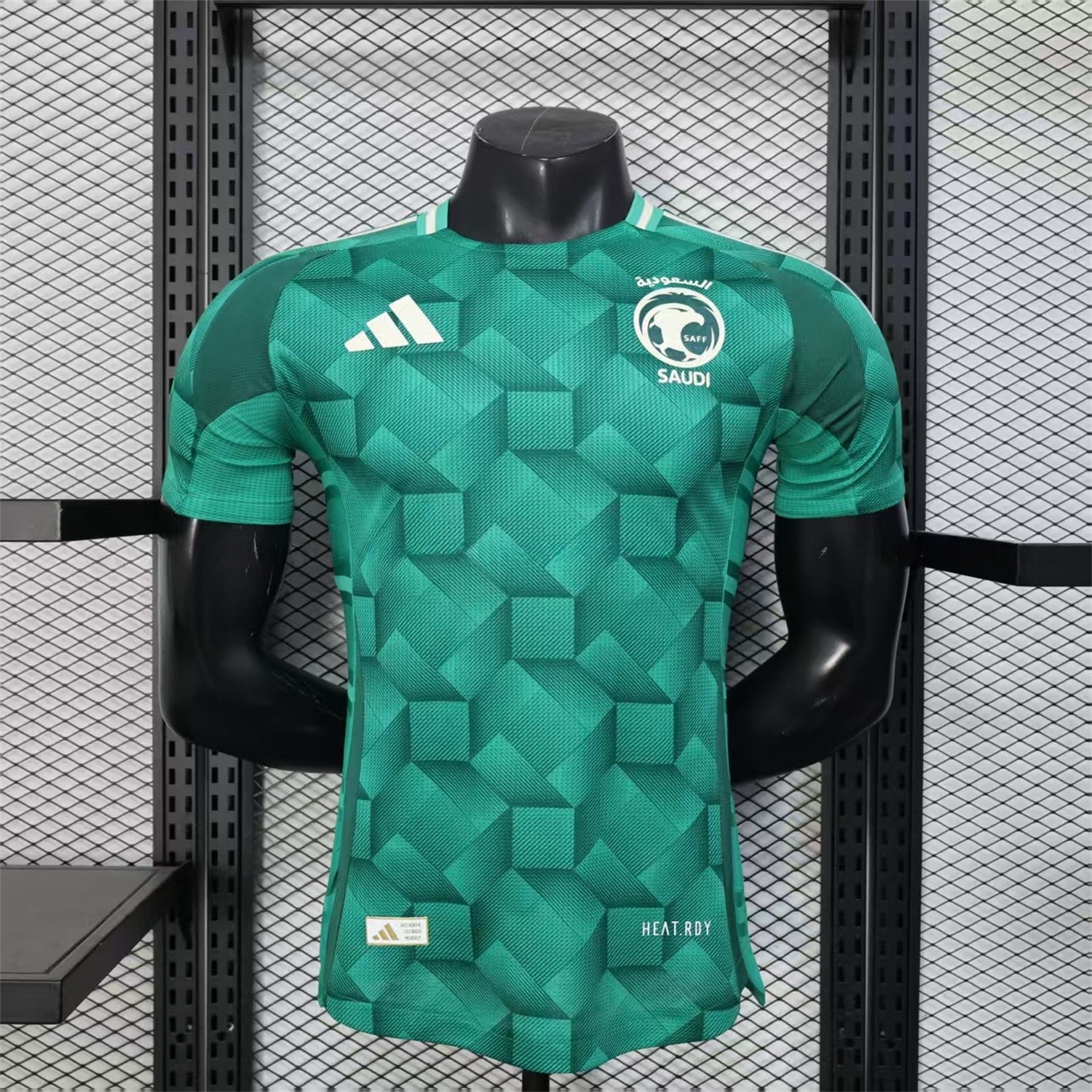 Saudi Arabia 25-26 Home Green Jersey - Player Version - UnitedFutballJersey