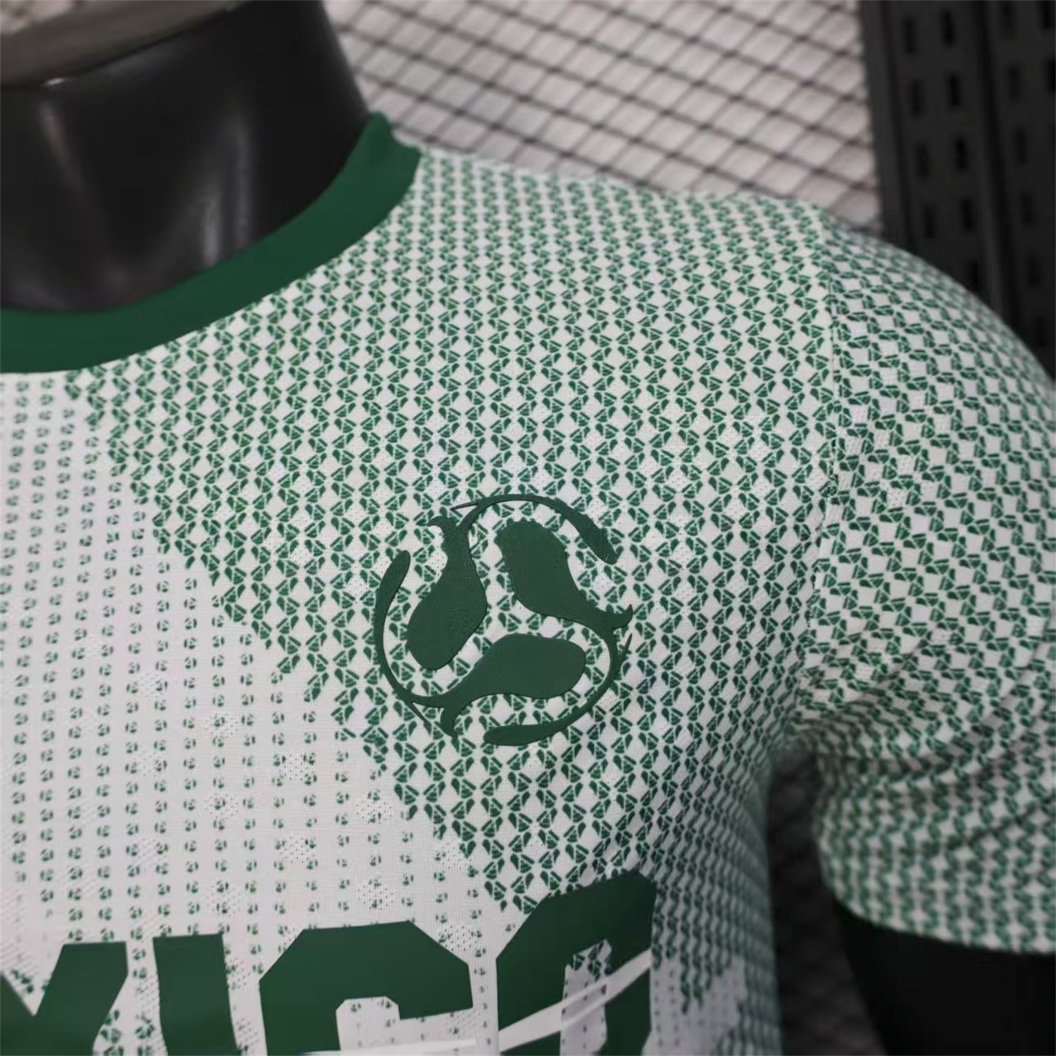 Mexico 25-26 World Cup Promotion Green Jersey - Player Version - UnitedFutballJersey