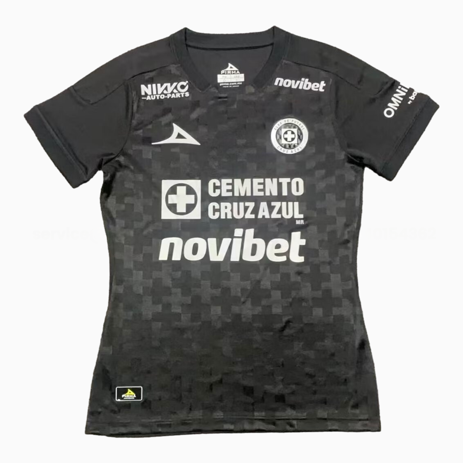 Women's Cruz Azul 25-26 Third Black Jersey - UnitedFutballJersey