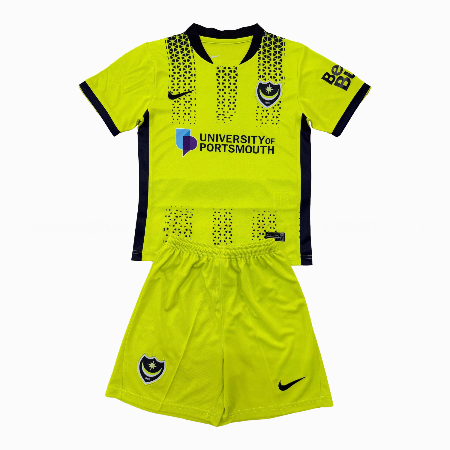 Portsmouth 25-26 Third Men's Adult Jersey Set - Fans Version - UnitedFutballJersey