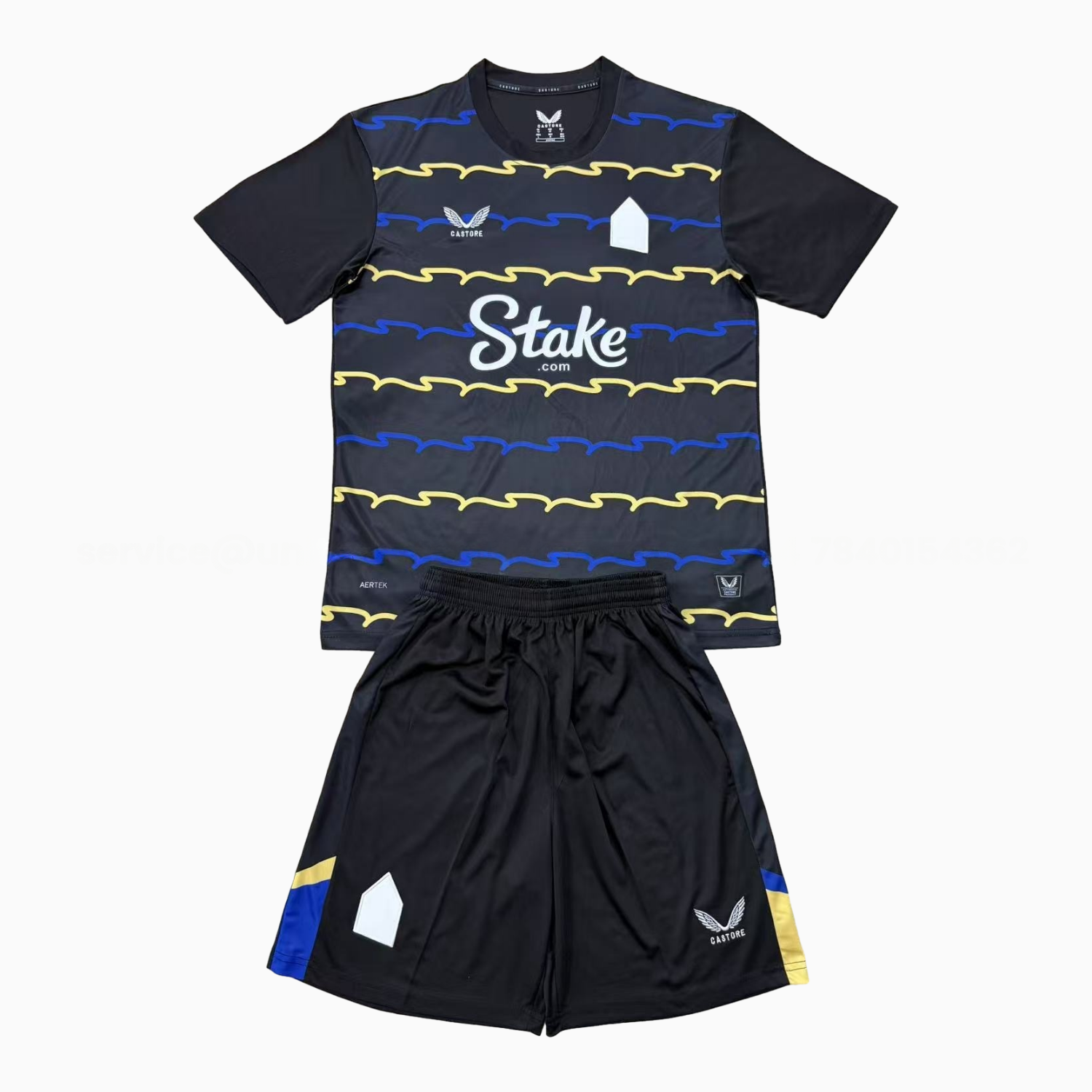Everton 25-26 Third Men's Adult Jersey Set - Fans Version - UnitedFutballJersey