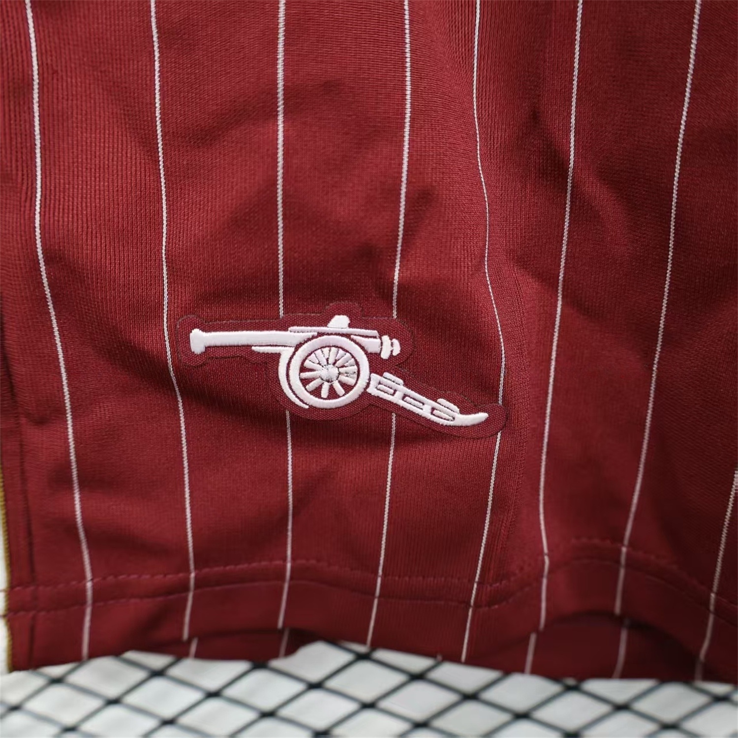 Arsenal 25-26 Trefoil Red Travel Shorts - Player Version - UnitedFutballJersey