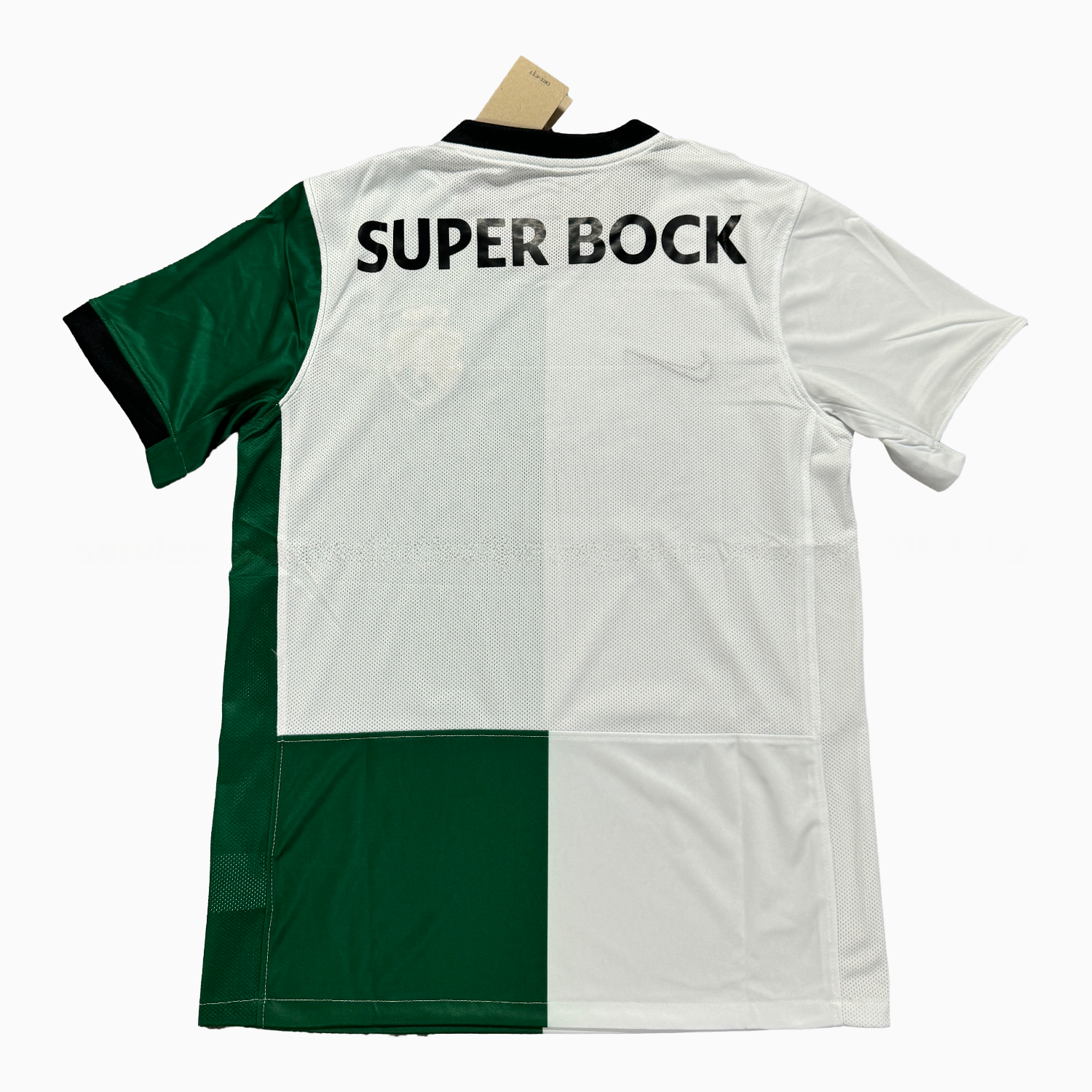 Sporting CP 25-26 Green And White Special Jersey - Fans Version - UnitedFutballJersey