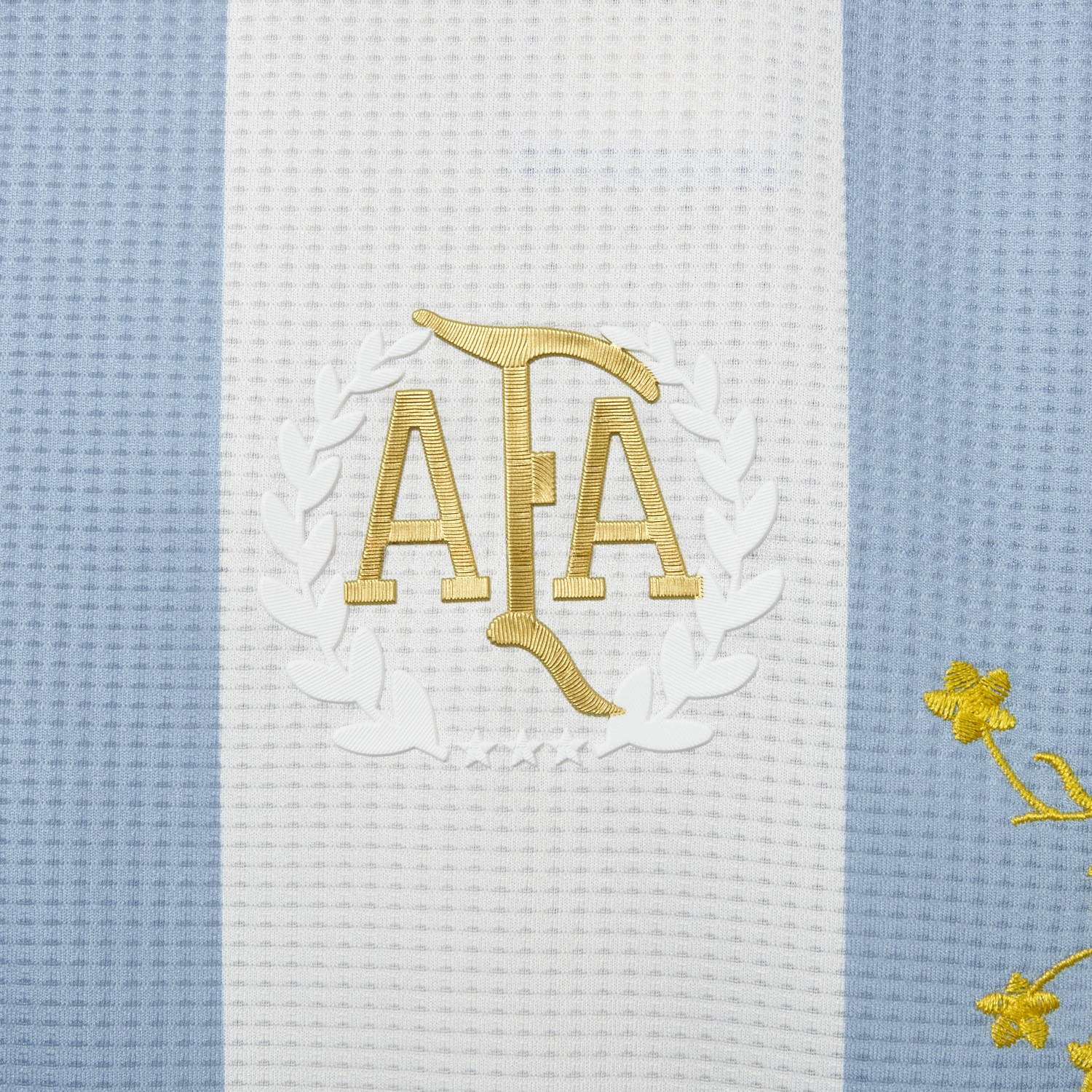 【Embroidered Flower Version】Argentina 25-26 50th Anniversary Jersey - Player Version - UnitedFutballJersey