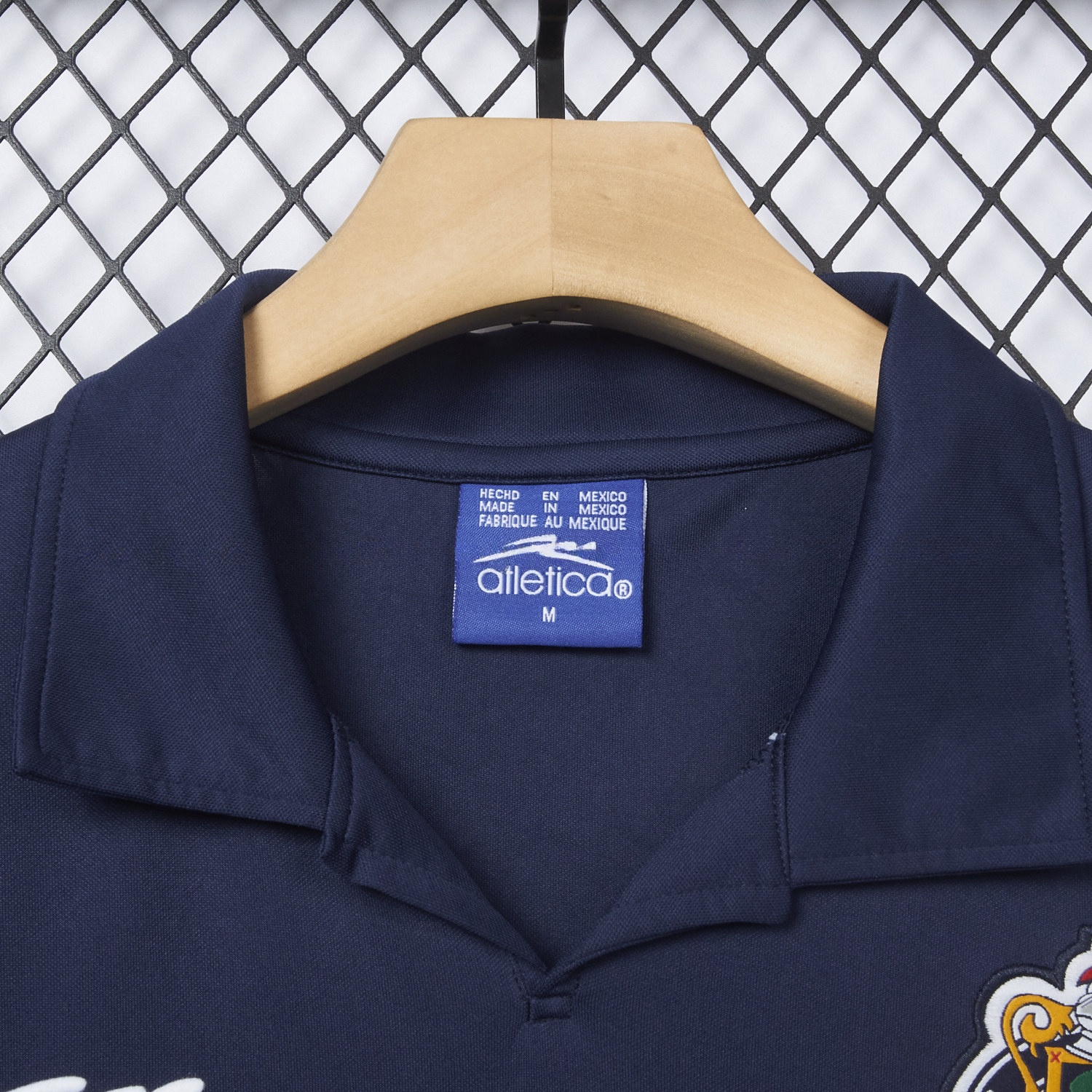 Retro Chivas de Guadalajara 2003-04 Away Deep Blue Jersey - UnitedFutballJersey