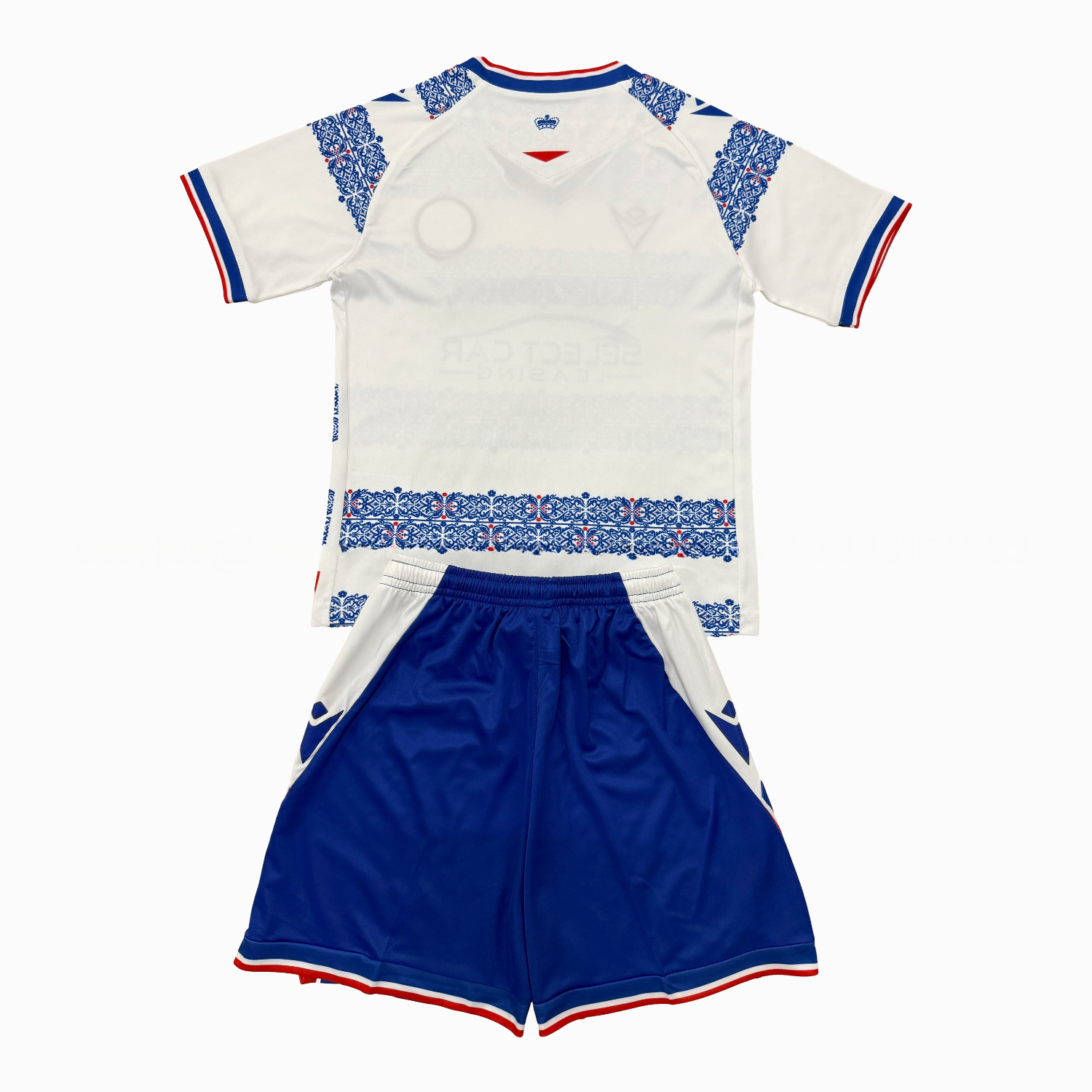 Reading 25-26 Home Kids Kit - UnitedFutballJersey