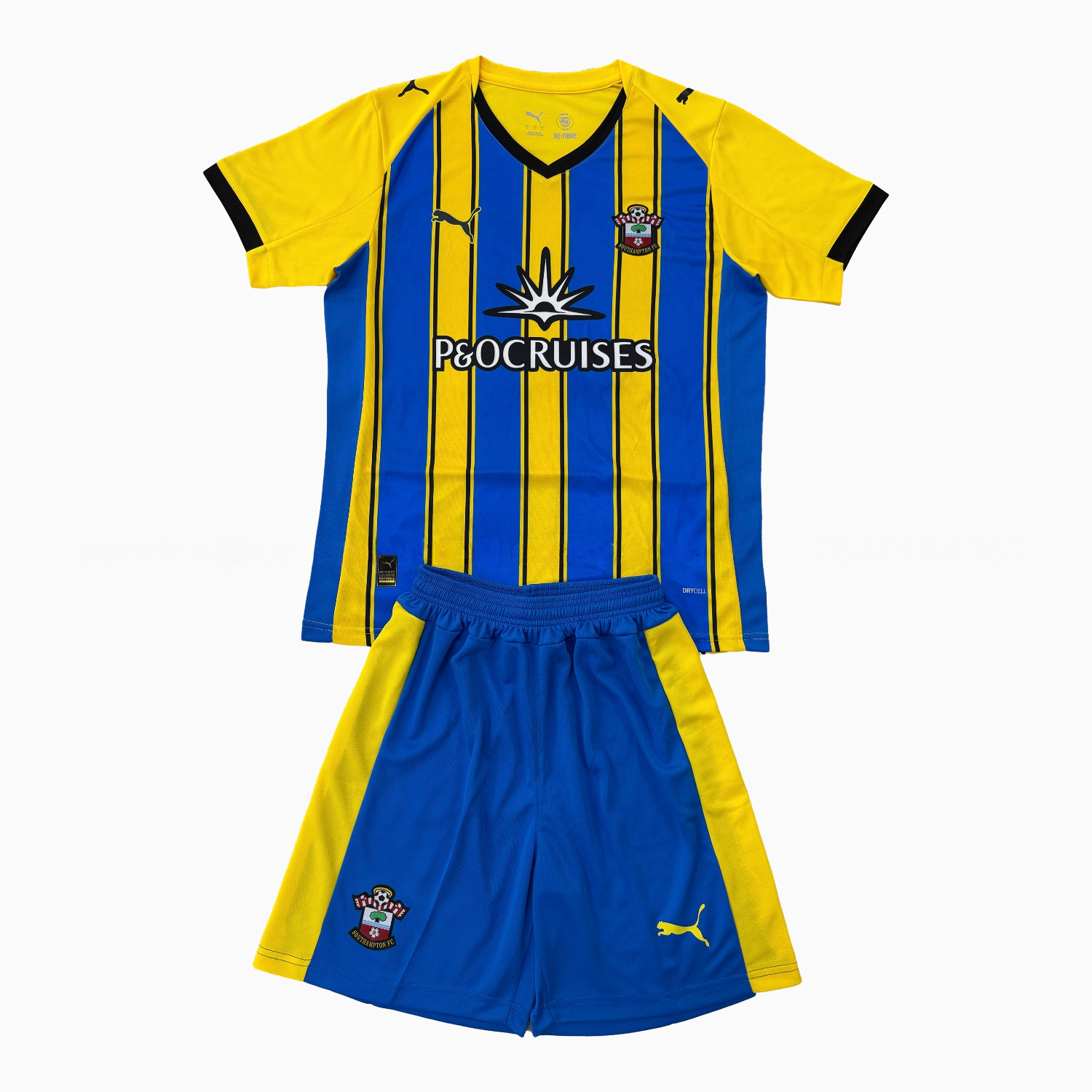 Southampton 25-26 Away Kids Kit - UnitedFutballJersey