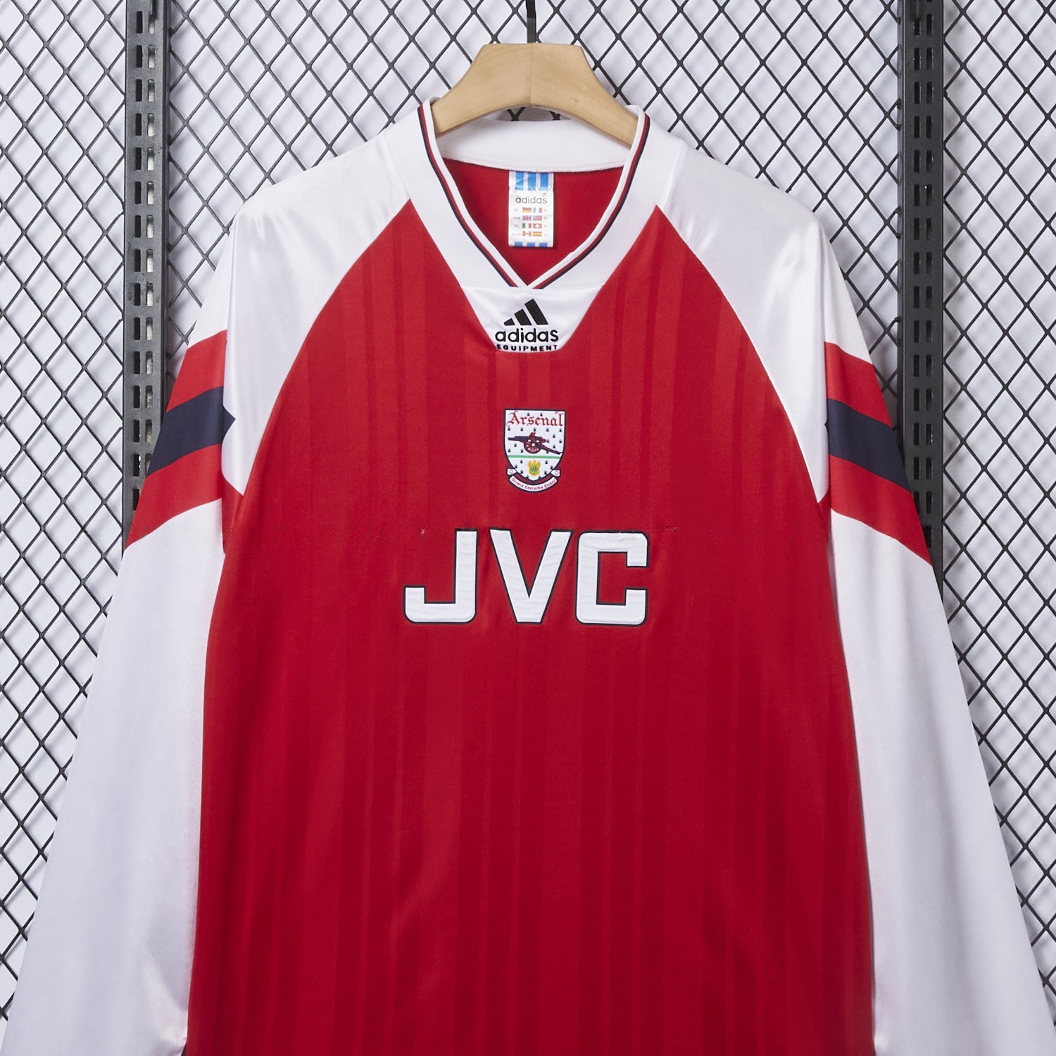 Retro Arsenal 92-94 Home Long Sleeves Jersey - UnitedFutballJersey