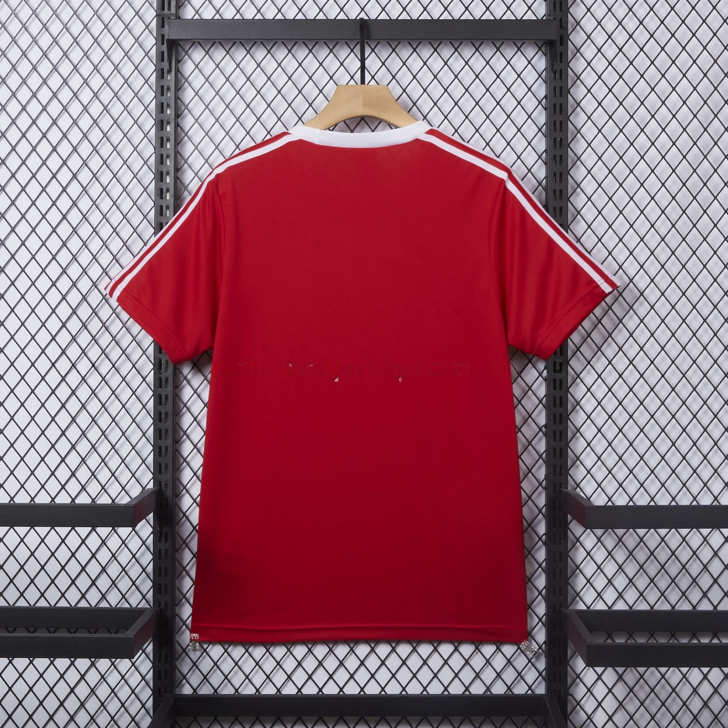 Retro 1. FC Köln 1977-78 Home Red Jersey - UnitedFutballJersey