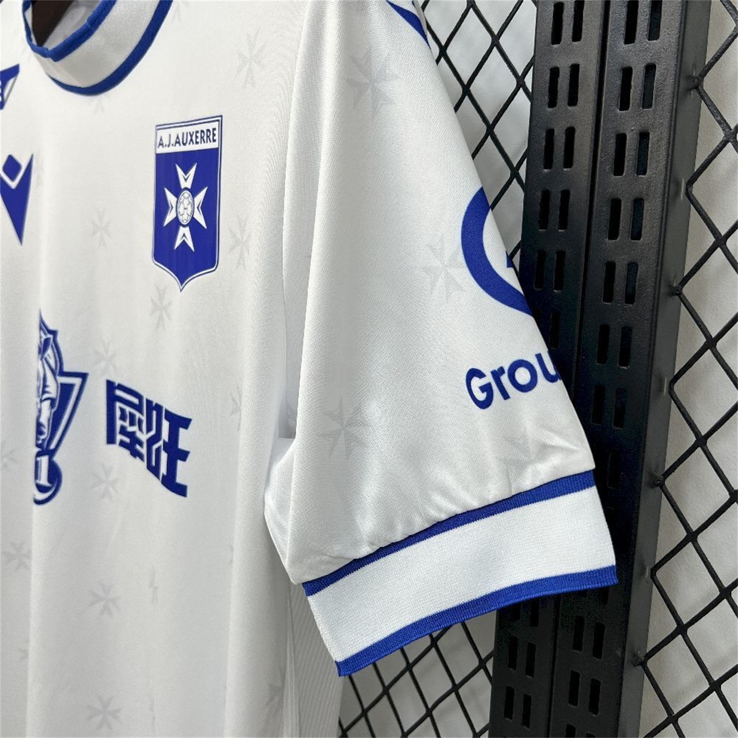 Auxerre 25-26 Home Jersey - Fans Version - UnitedFutballJersey