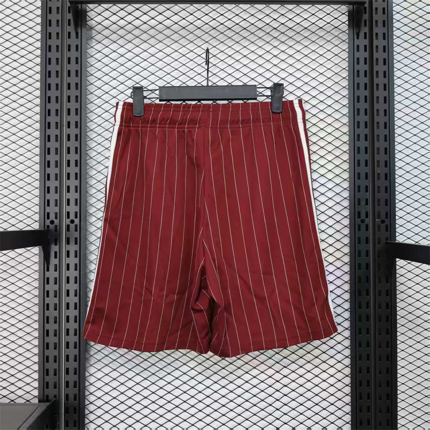 Arsenal 25-26 Trefoil Red Travel Shorts - Player Version - UnitedFutballJersey