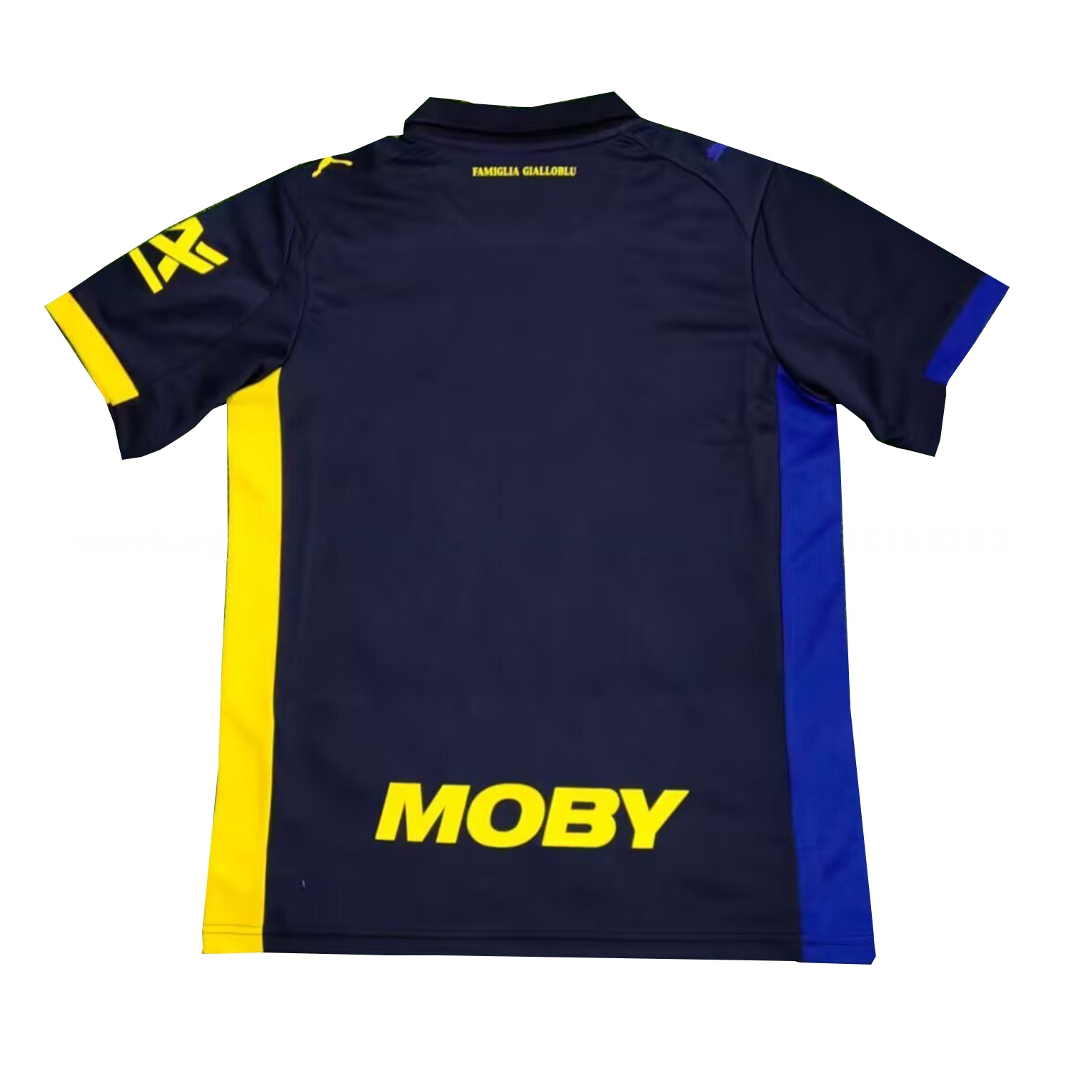Parma 25-26 Fourth Jersey - Fans Version - UnitedFutballJersey