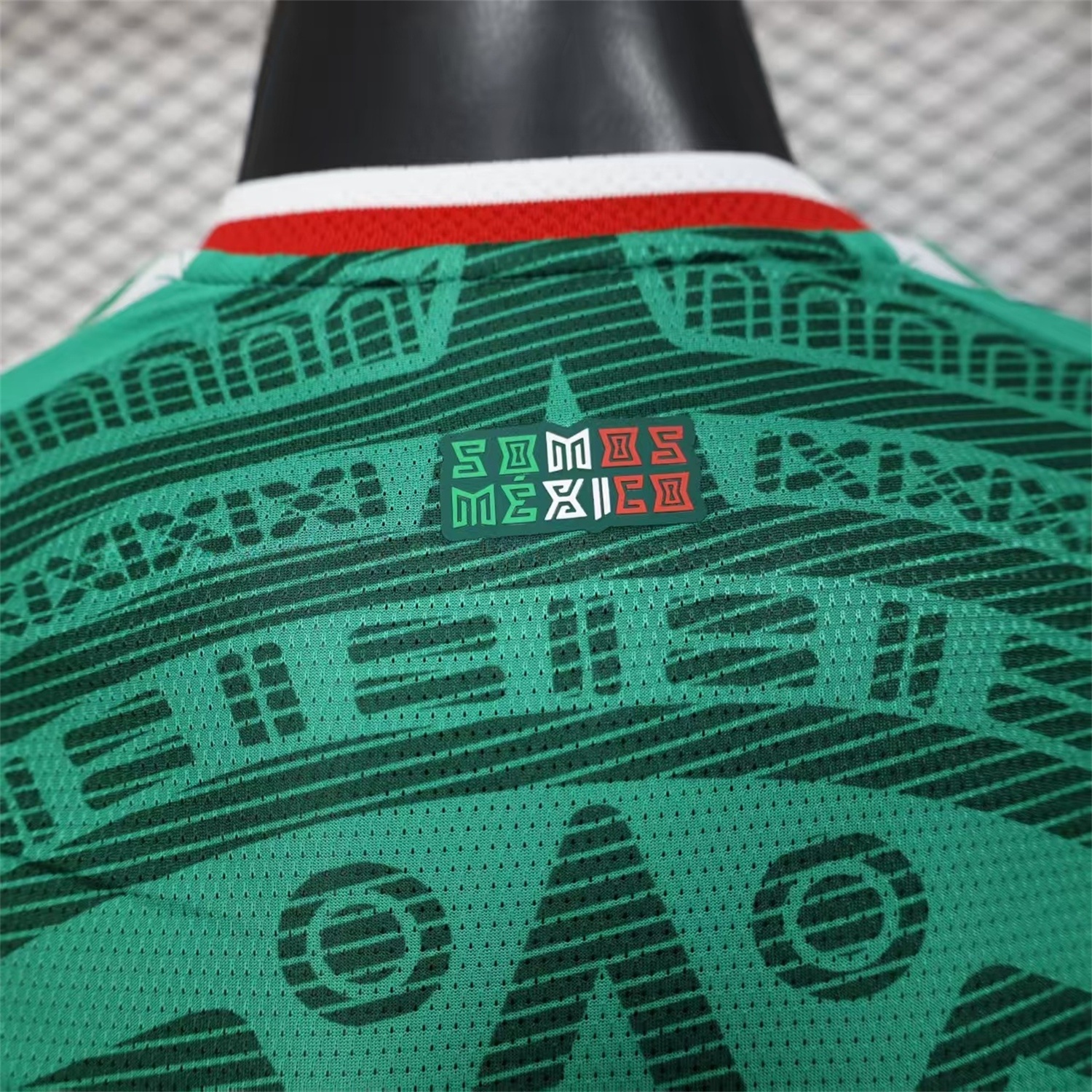 Mexico 25-26 Home Long Sleeves Jersey (Leaked Version) - Player Version - UnitedFutballJersey