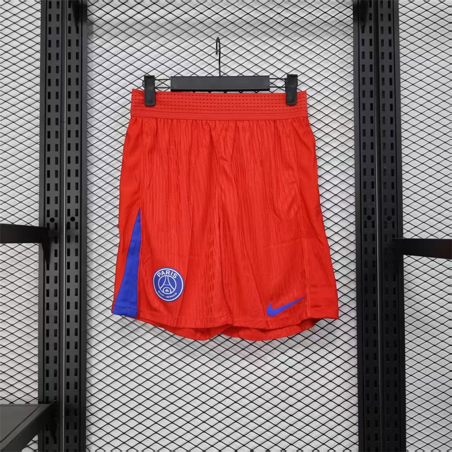Paris Saint-Germain PSG 25-26 Third Orange Shorts - Player Version - UnitedFutballJersey