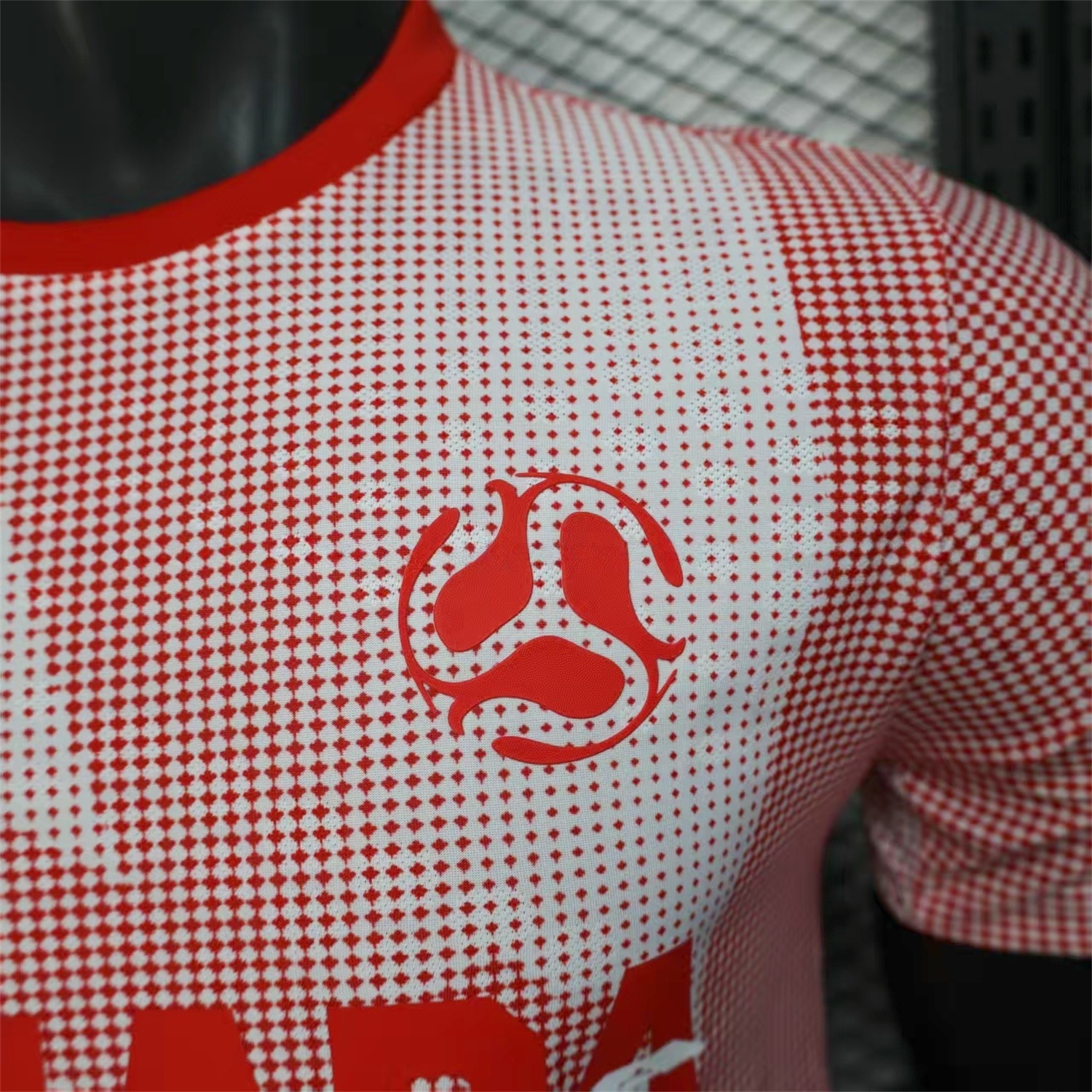 Canada 25-26 World Cup Promotion Red Jersey - Player Version - UnitedFutballJersey