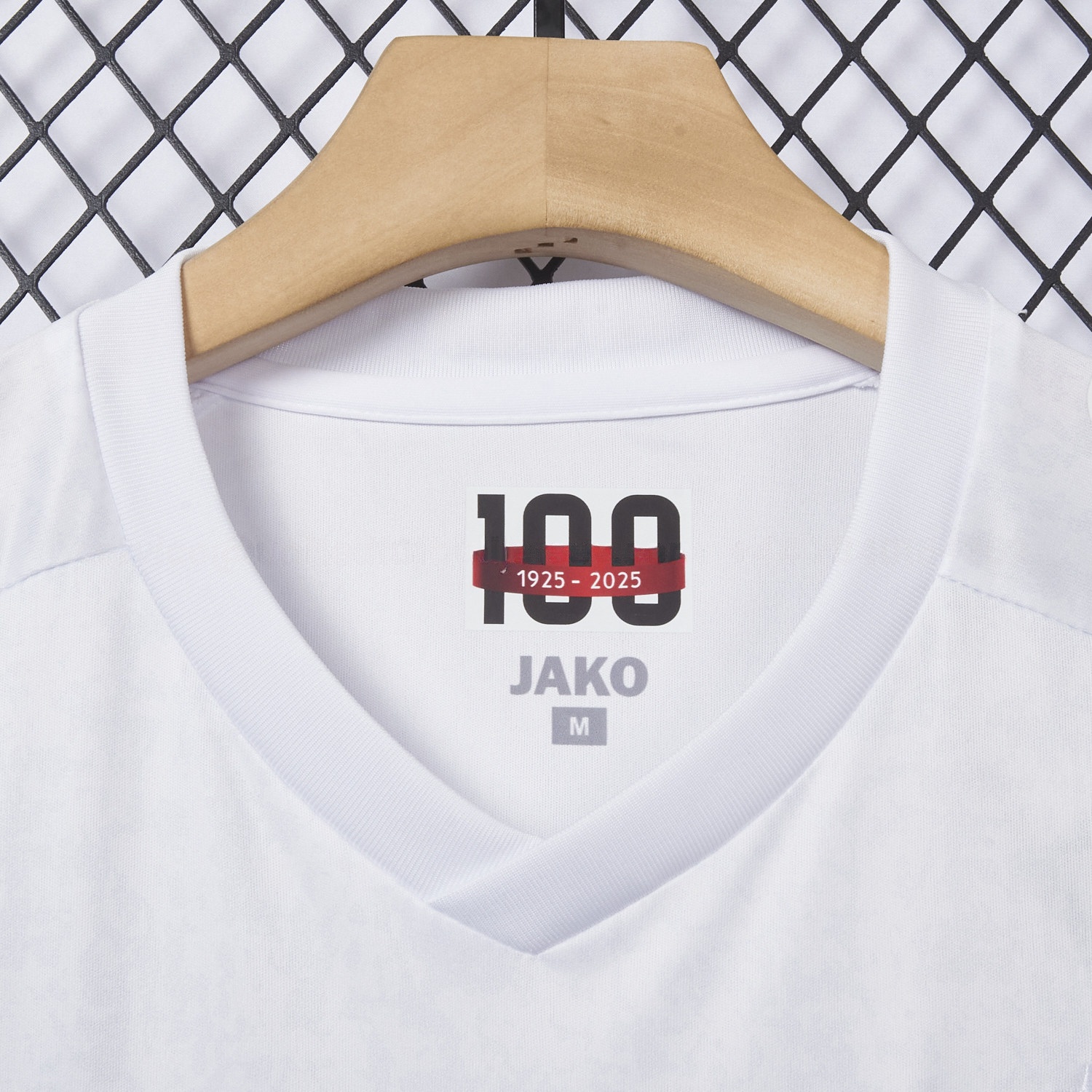 【Embroidered Team Badge】Stuttgart 25-26 100th Anniversary Jersey - Fans Version - UnitedFutballJersey
