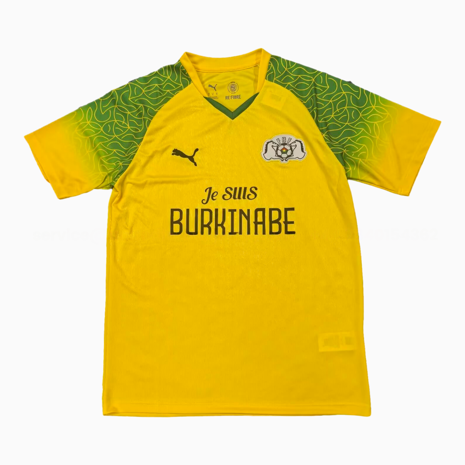 Burkina Faso 2026 Yellow Special Jersey - Fans Version - UnitedFutballJersey