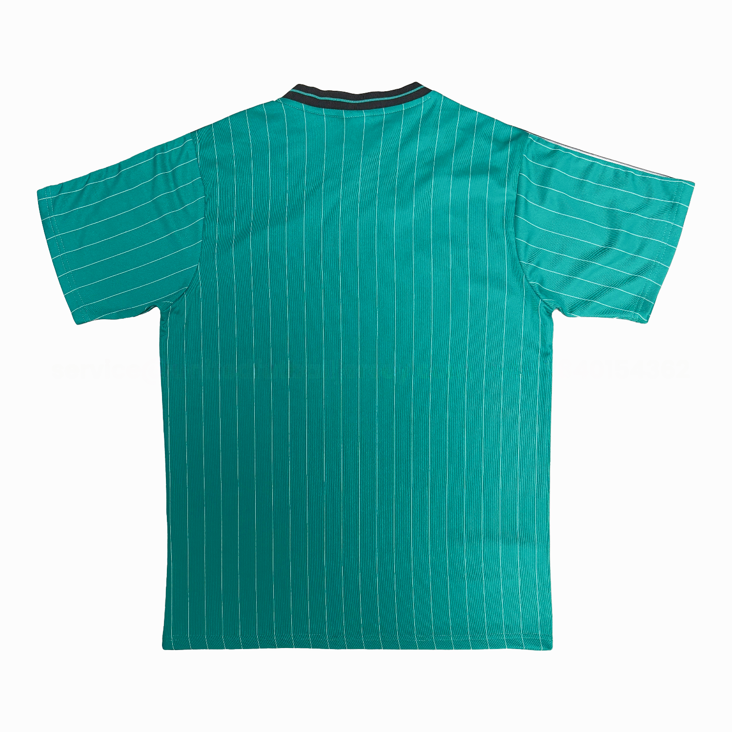 Liver.pool 25-26 Icon Range Travel Special Edition Cyan Jersey - Fans Version - UnitedFutballJersey
