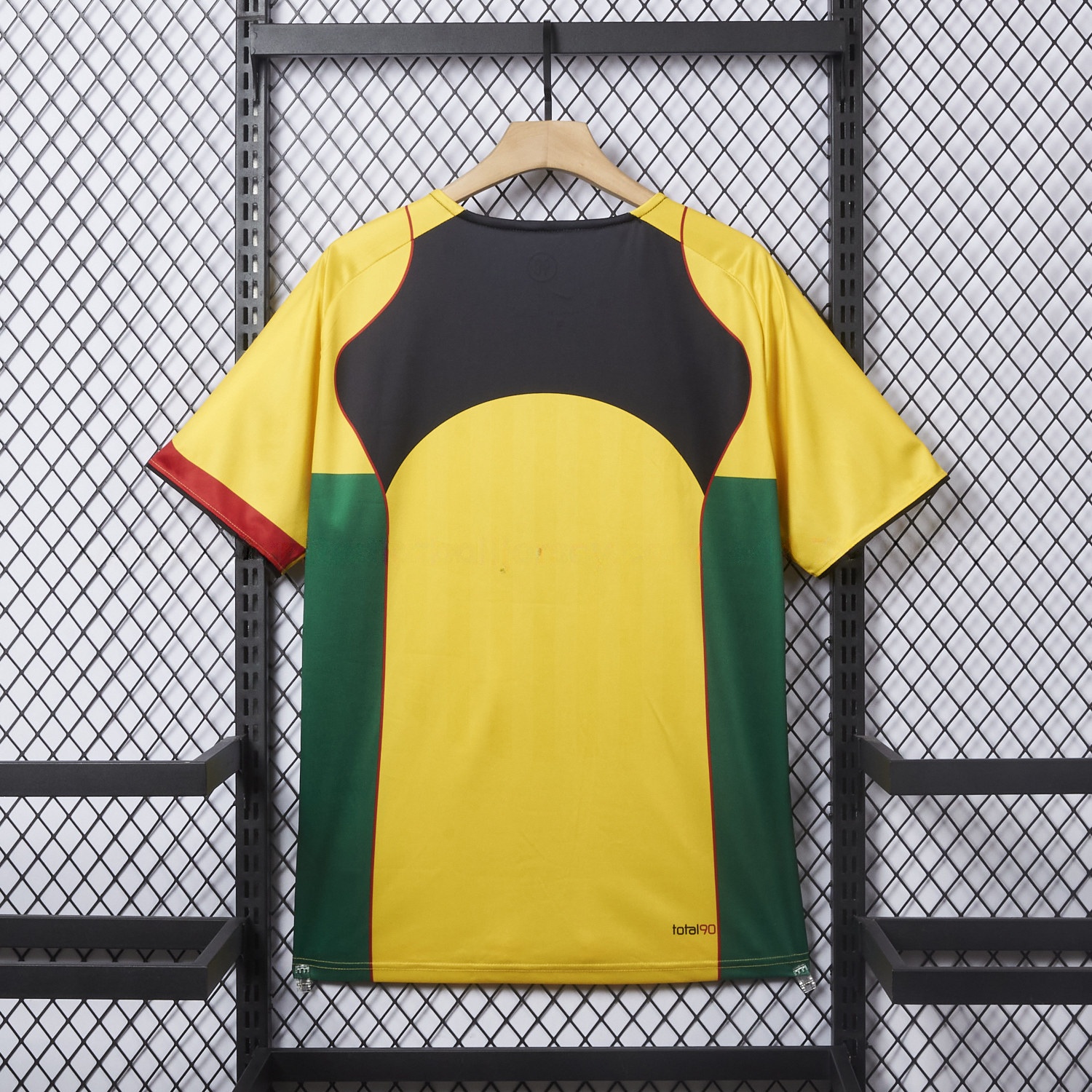 Brazil 25-26 Retro Style Total 90 Yellow Jersey - Fans Version - UnitedFutballJersey