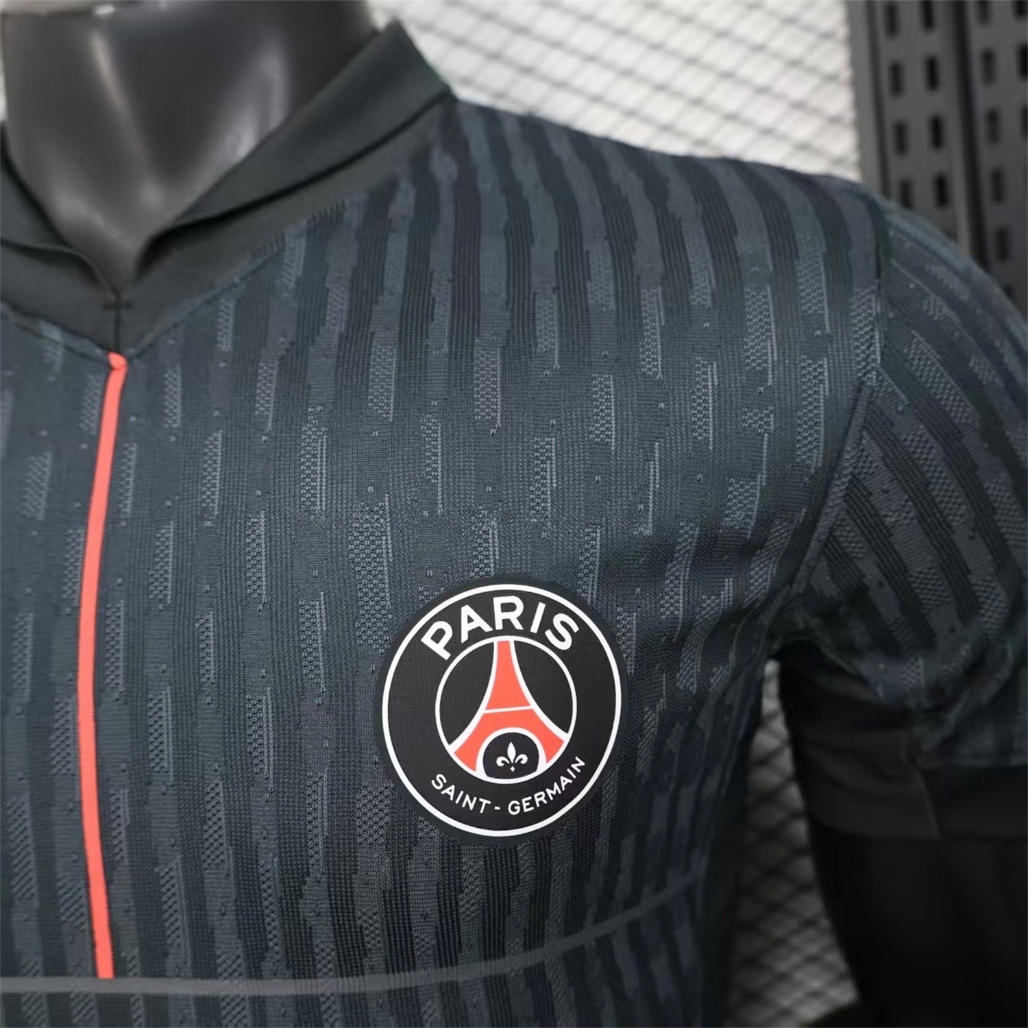 Paris Saint-Germain PSG 25-26 Fourth Jersey - Player Version - UnitedFutballJersey