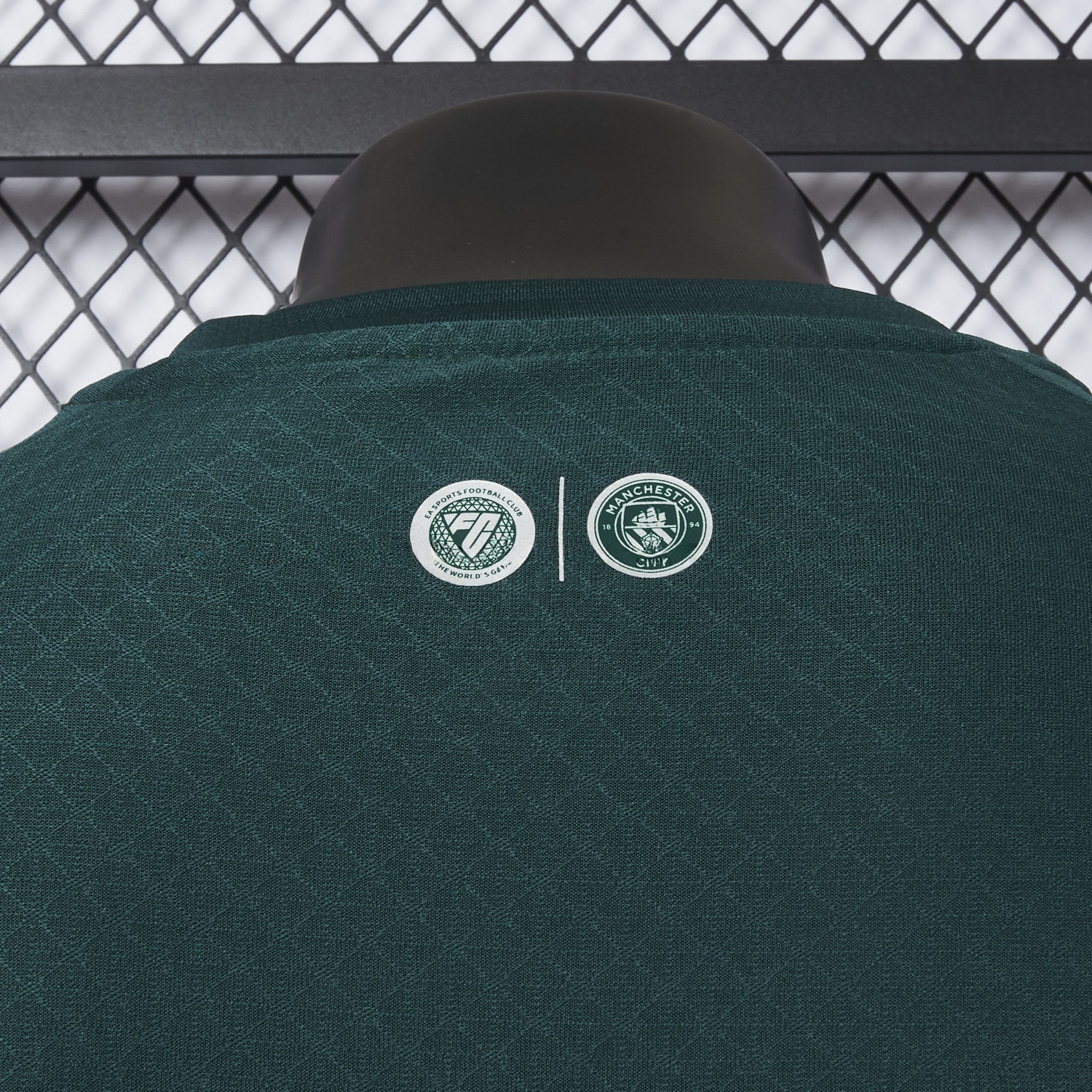 Manchester City 25-26 Fourth Green Jersey - Player Version - UnitedFutballJersey