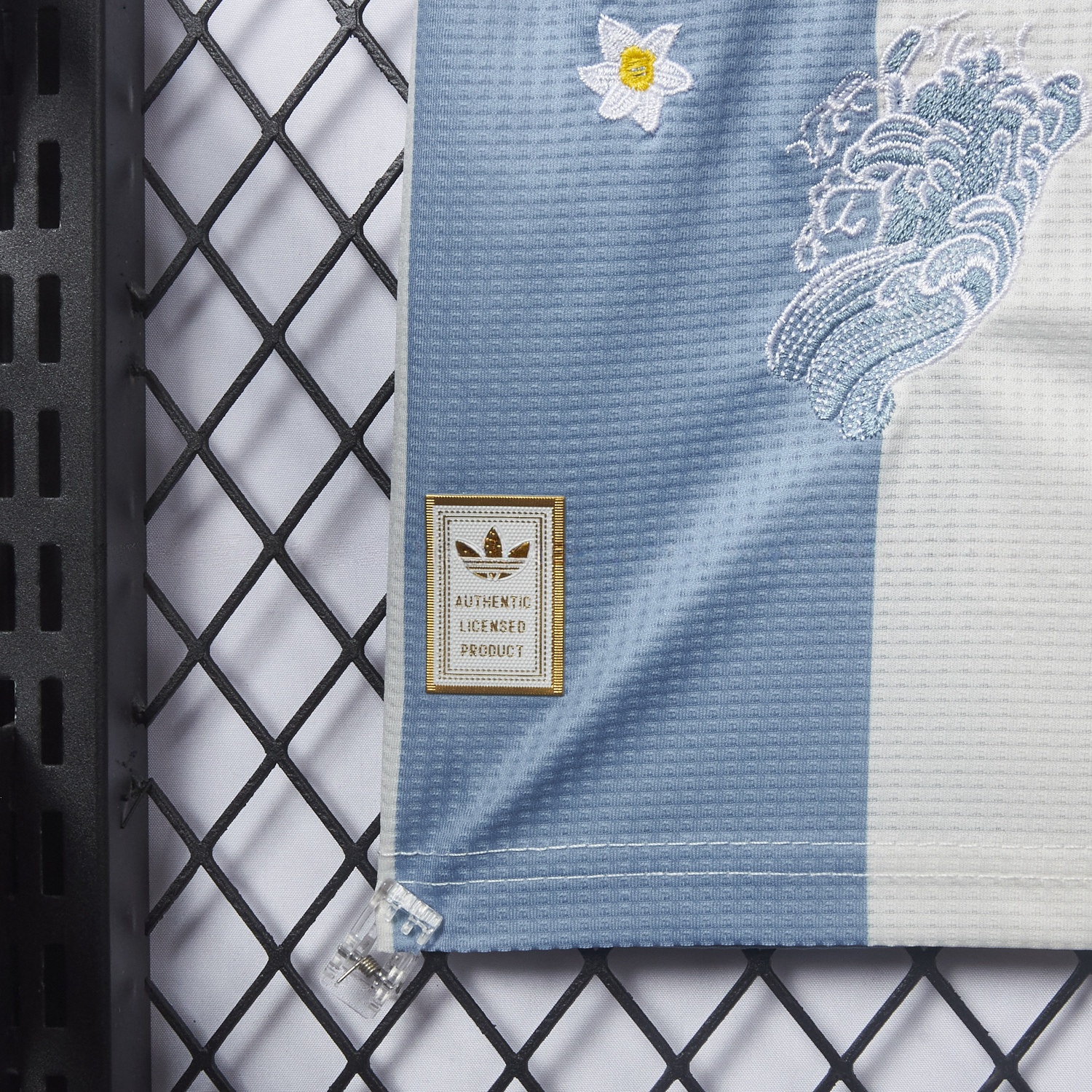 【Embroidered Flower Version】Argentina 25-26 50th Anniversary Jersey - Player Version - UnitedFutballJersey