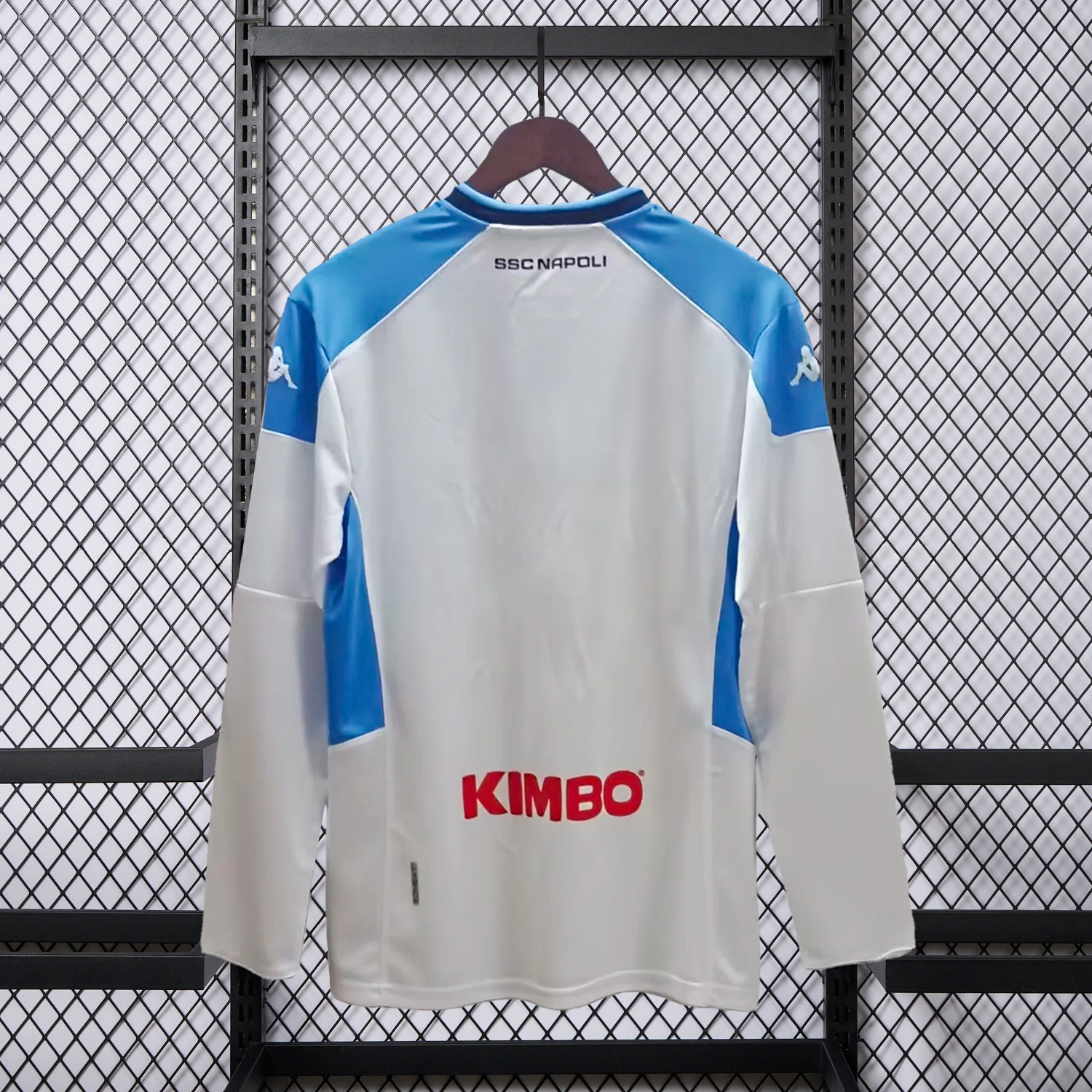 Retro Napoli 2019-20 Third Long Sleeves Jersey - UnitedFutballJersey