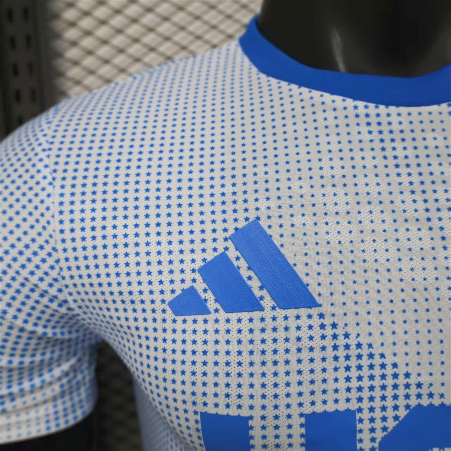 United States USA 25-26 World Cup Promotion Blue Jersey - Player Version - UnitedFutballJersey