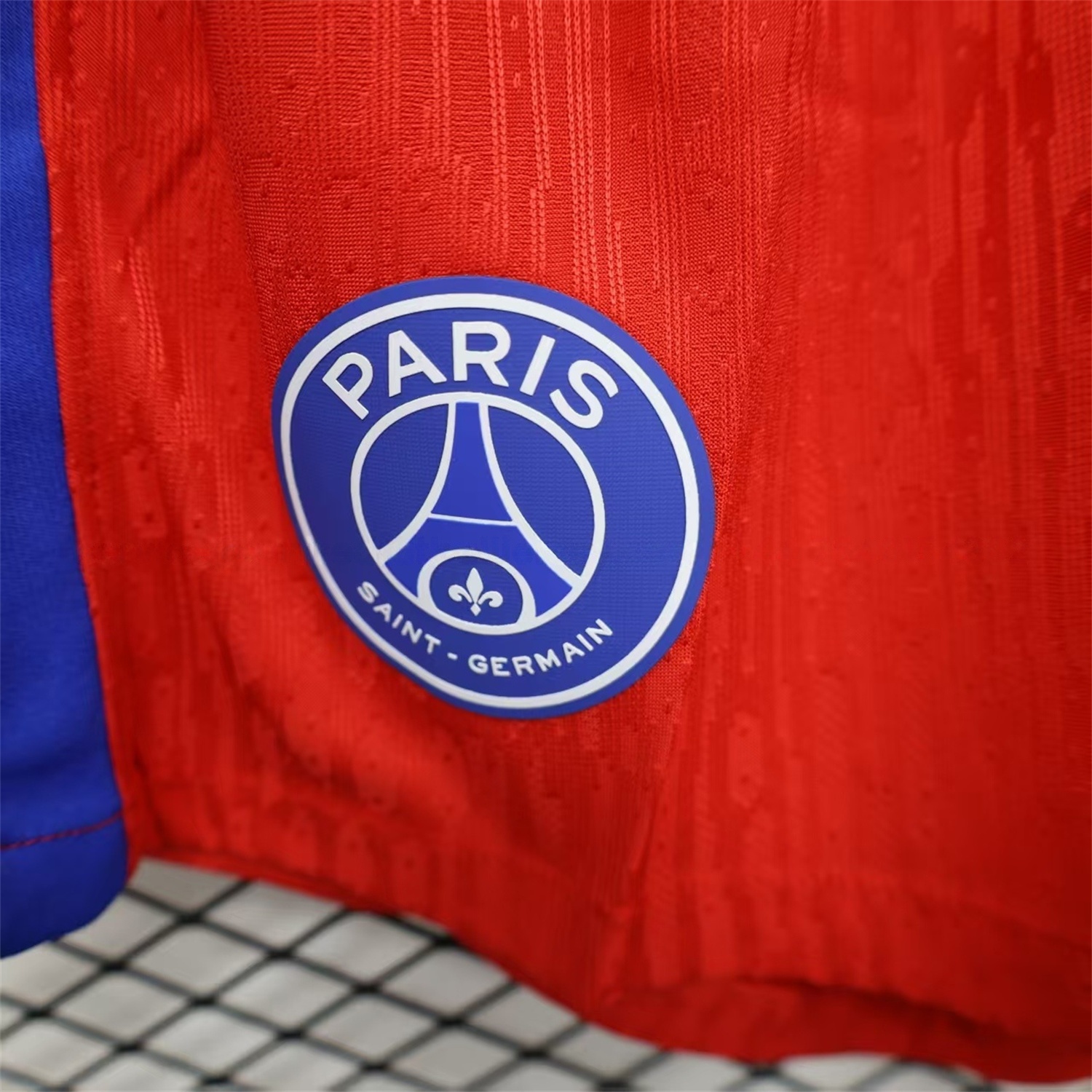 Paris Saint-Germain PSG 25-26 Third Orange Shorts - Player Version - UnitedFutballJersey