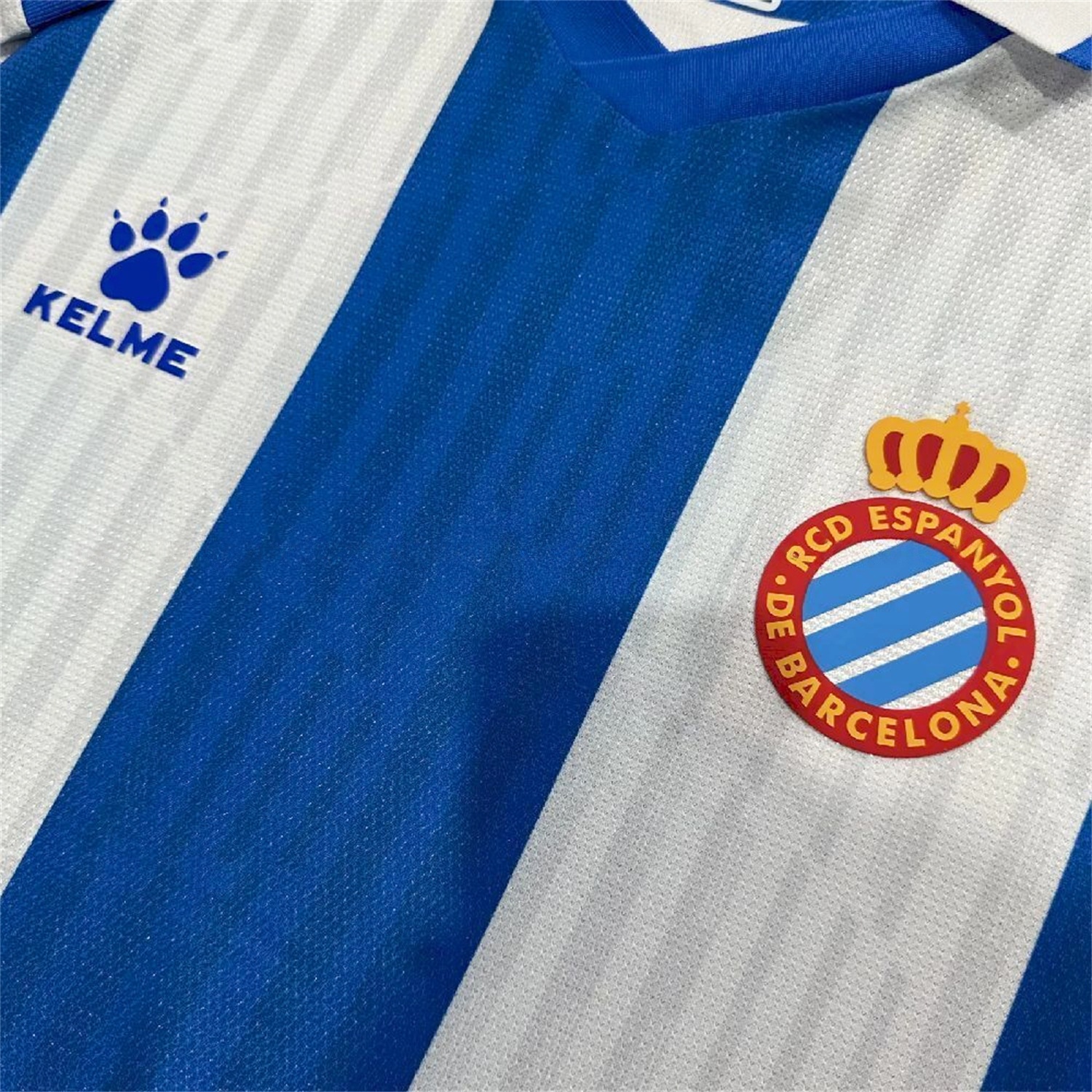 RCD Espanyol 25-26 Home Jersey - Fans Version - UnitedFutballJersey
