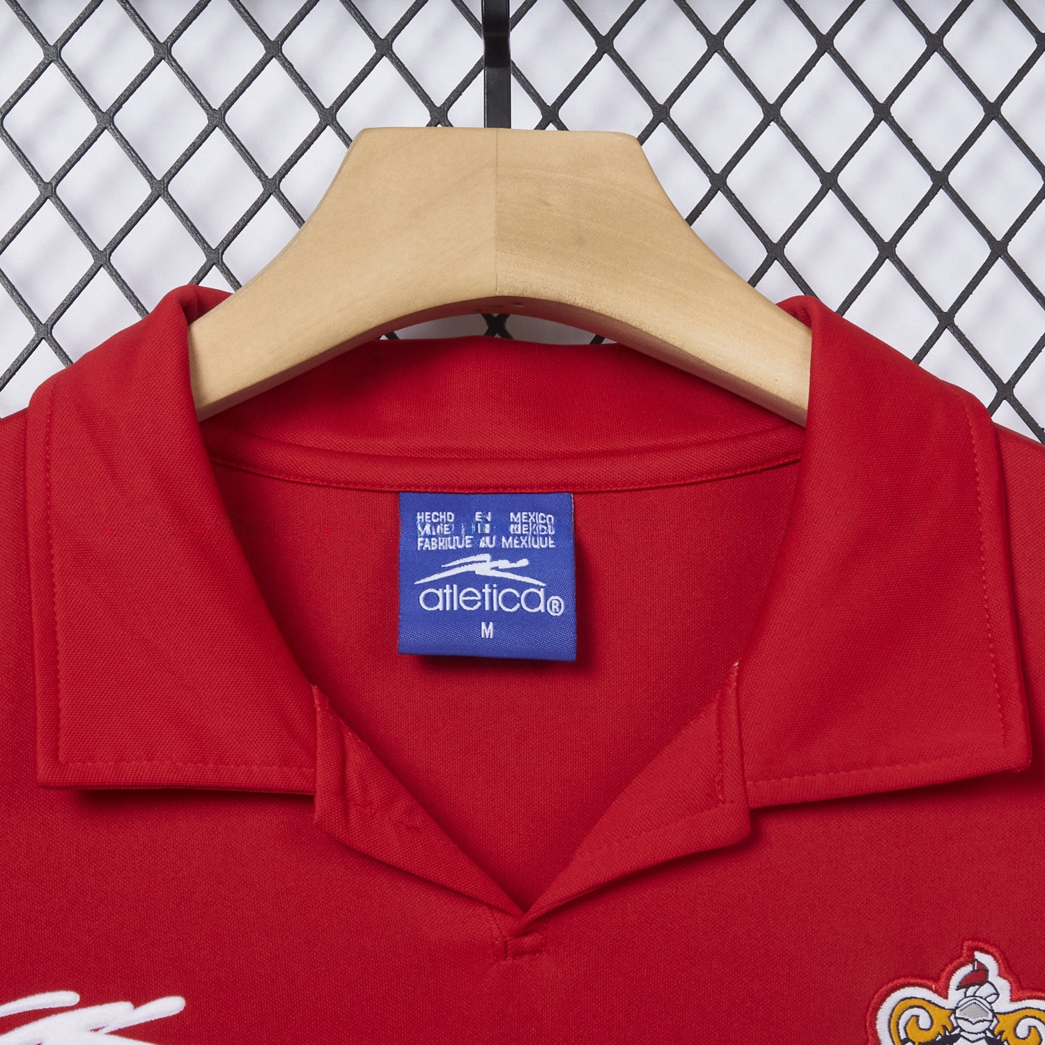 Retro Chivas de Guadalajara 2003-04 Third Red Jersey - UnitedFutballJersey
