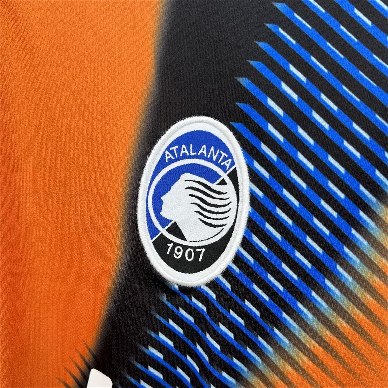 Atalanta 25-26 Third Orange And Blue Jersey - Fans Version - UnitedFutballJersey
