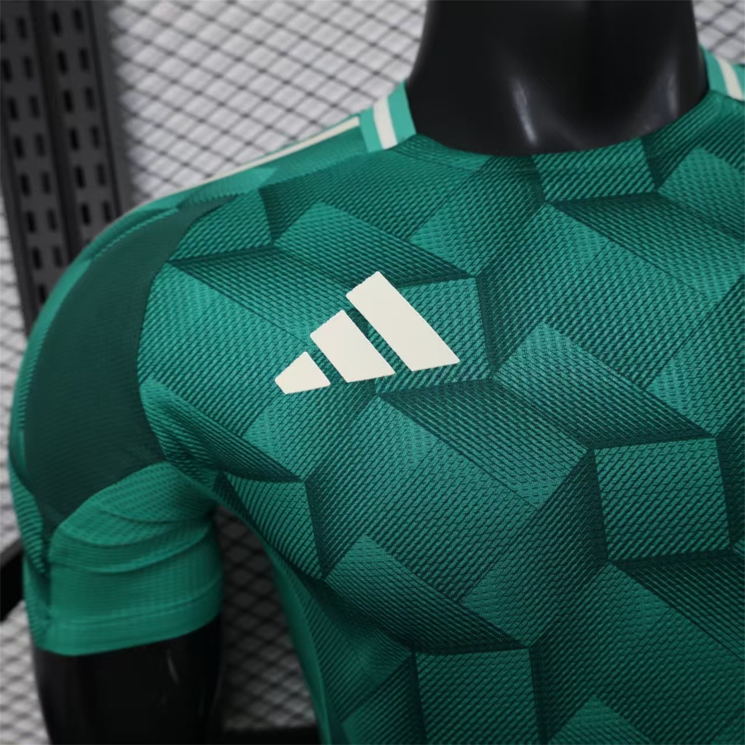Saudi Arabia 25-26 Home Green Jersey - Player Version - UnitedFutballJersey