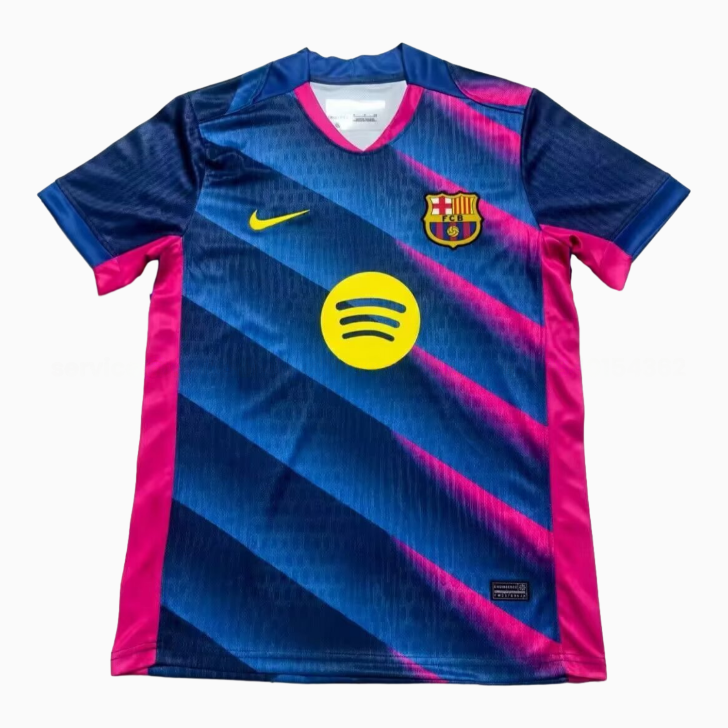 Barcelona 25-26 Twill Gradient Special Jersey - Fans Version - UnitedFutballJersey