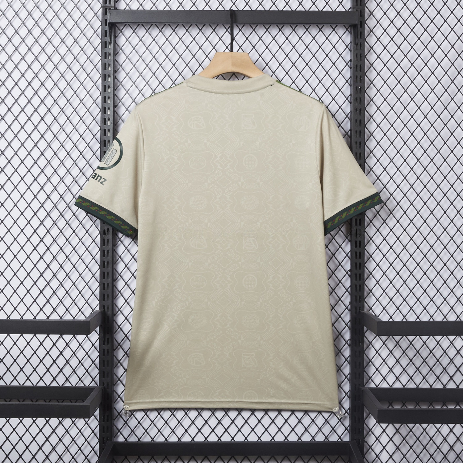 【Panda Bamboo Embroidered Version】Bayern Munich 25-26 Oktoberfest Jersey - Fans Version - UnitedFutballJersey