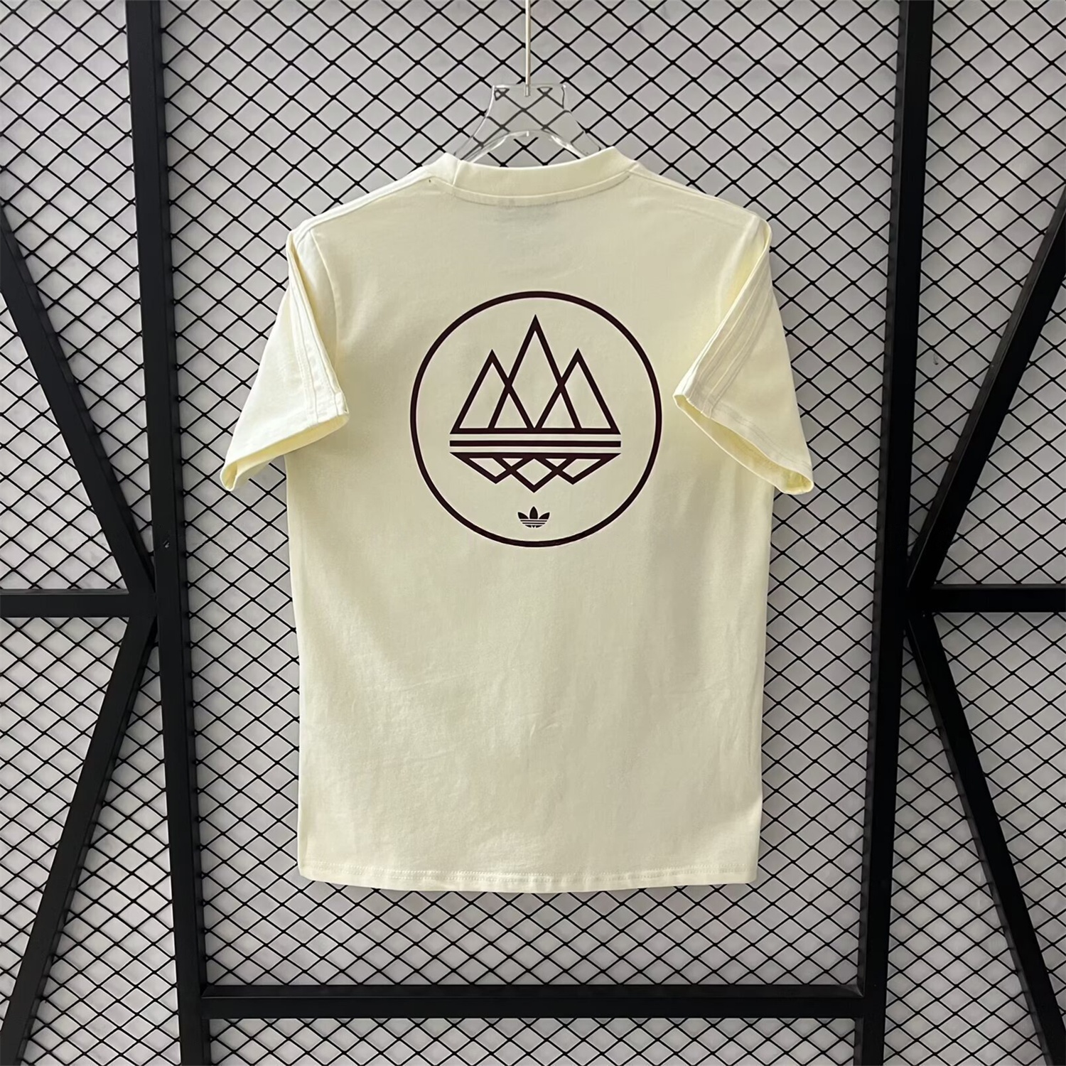 Aston Villa 25-26 Beige Casual Shirt - UnitedFutballJersey