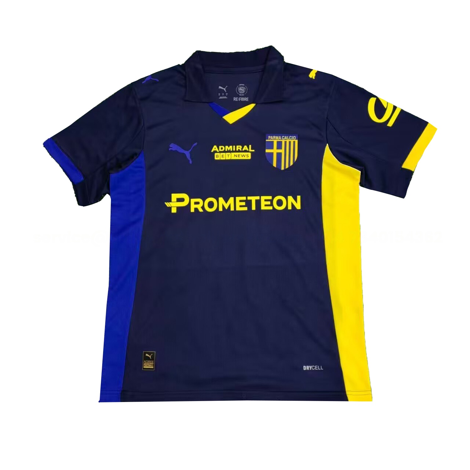 Parma 25-26 Fourth Jersey - Fans Version - UnitedFutballJersey