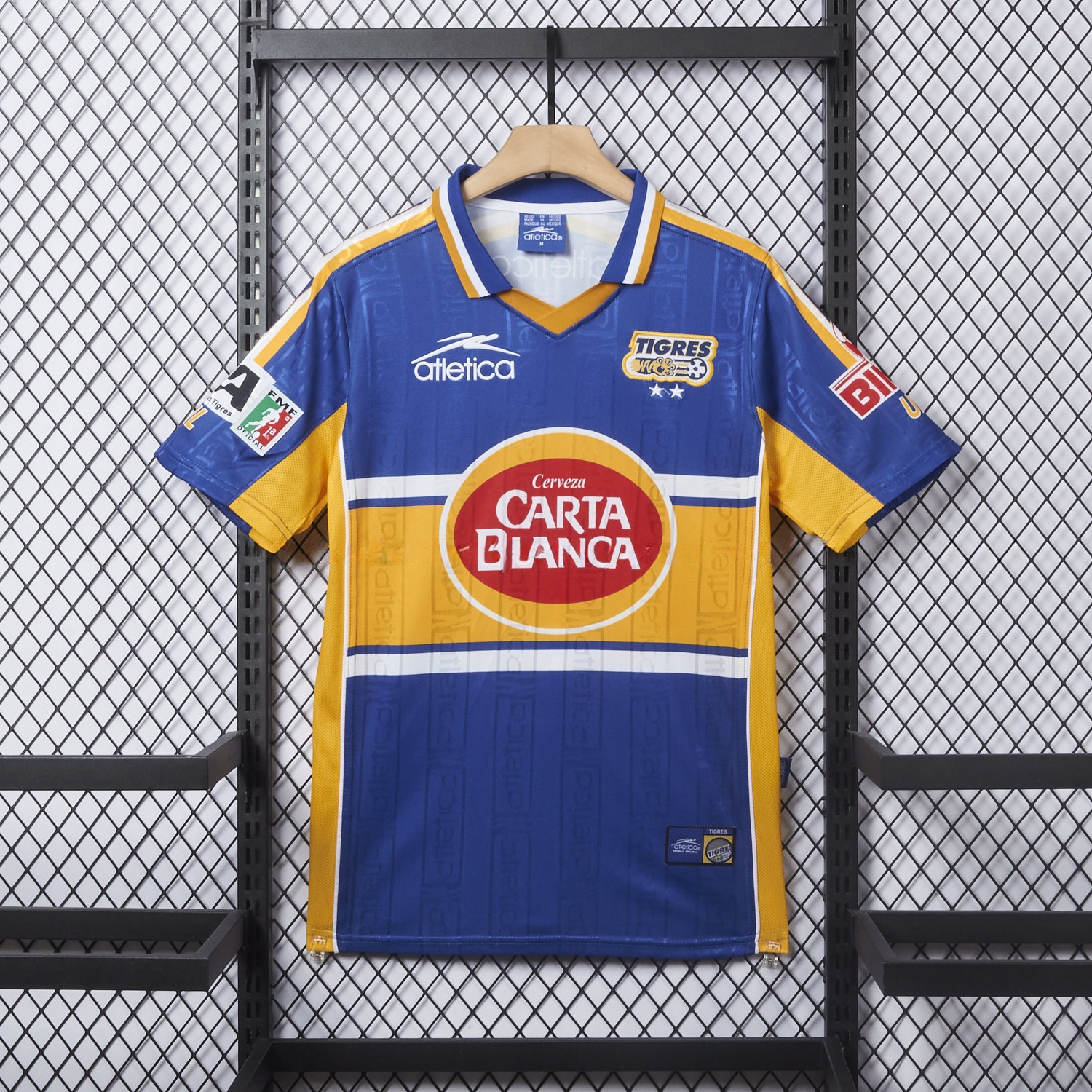 Retro Tigres UANL 1999-00 Away Jersey - UnitedFutballJersey