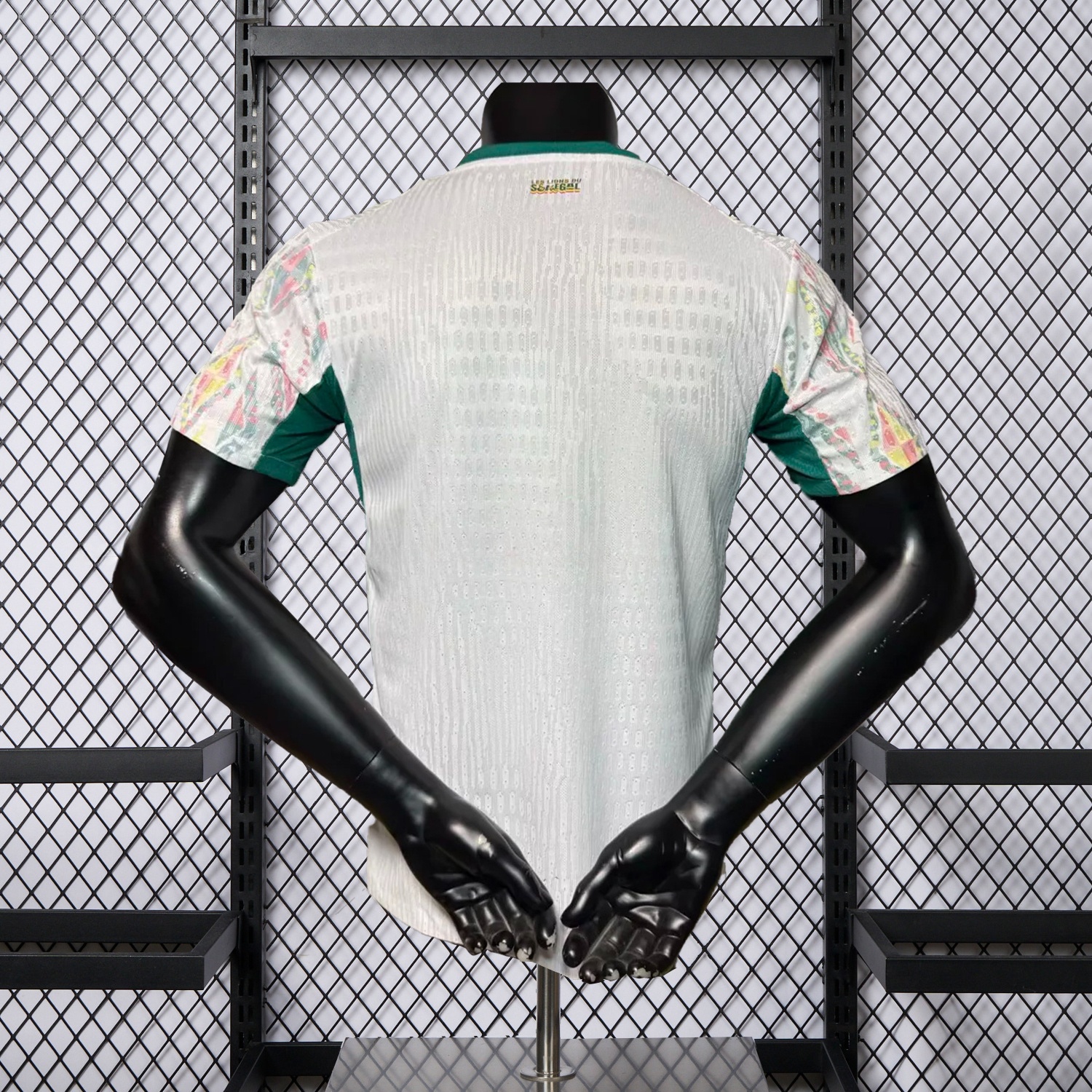 Senegal 25-26 Home White Jersey - Player Version - UnitedFutballJersey