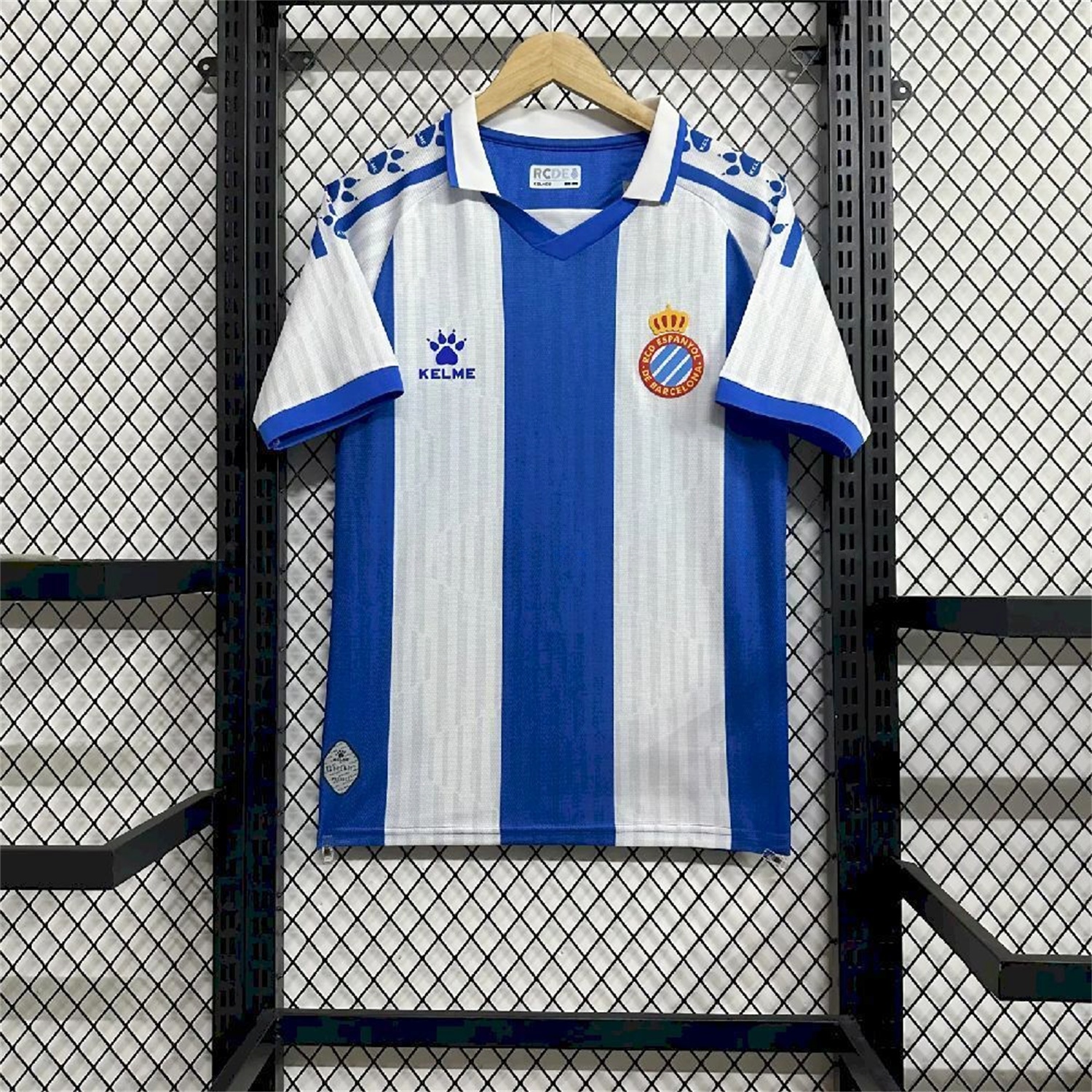 RCD Espanyol 25-26 Home Jersey - Fans Version - UnitedFutballJersey