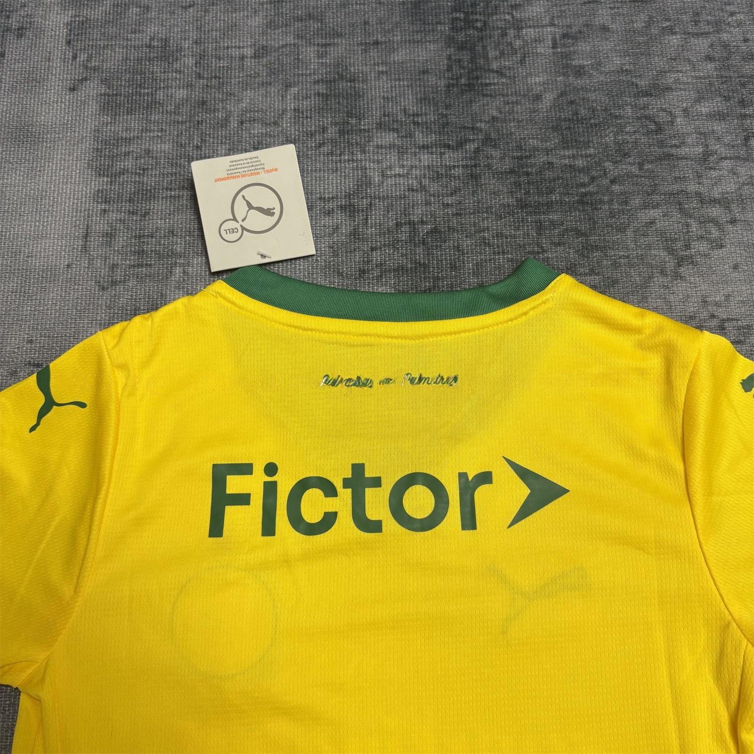 Palmeiras 25-26 Third Yellow Kids Kit - UnitedFutballJersey