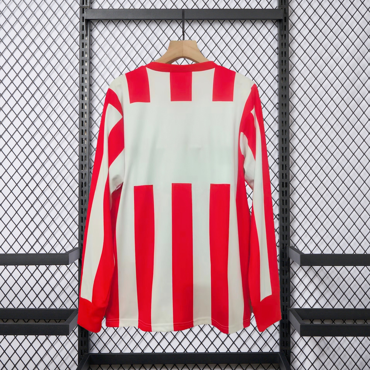 Retro Chivas de Guadalajara 1990-91 Home Long Sleeves Jersey - UnitedFutballJersey
